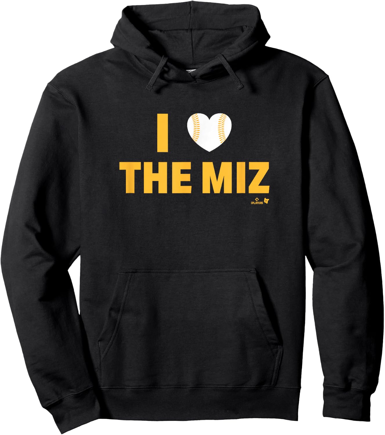 Jacob Misiorowski - I Heart The Miz - Milwaukee Baseball Hoodie - Hoodie | Black