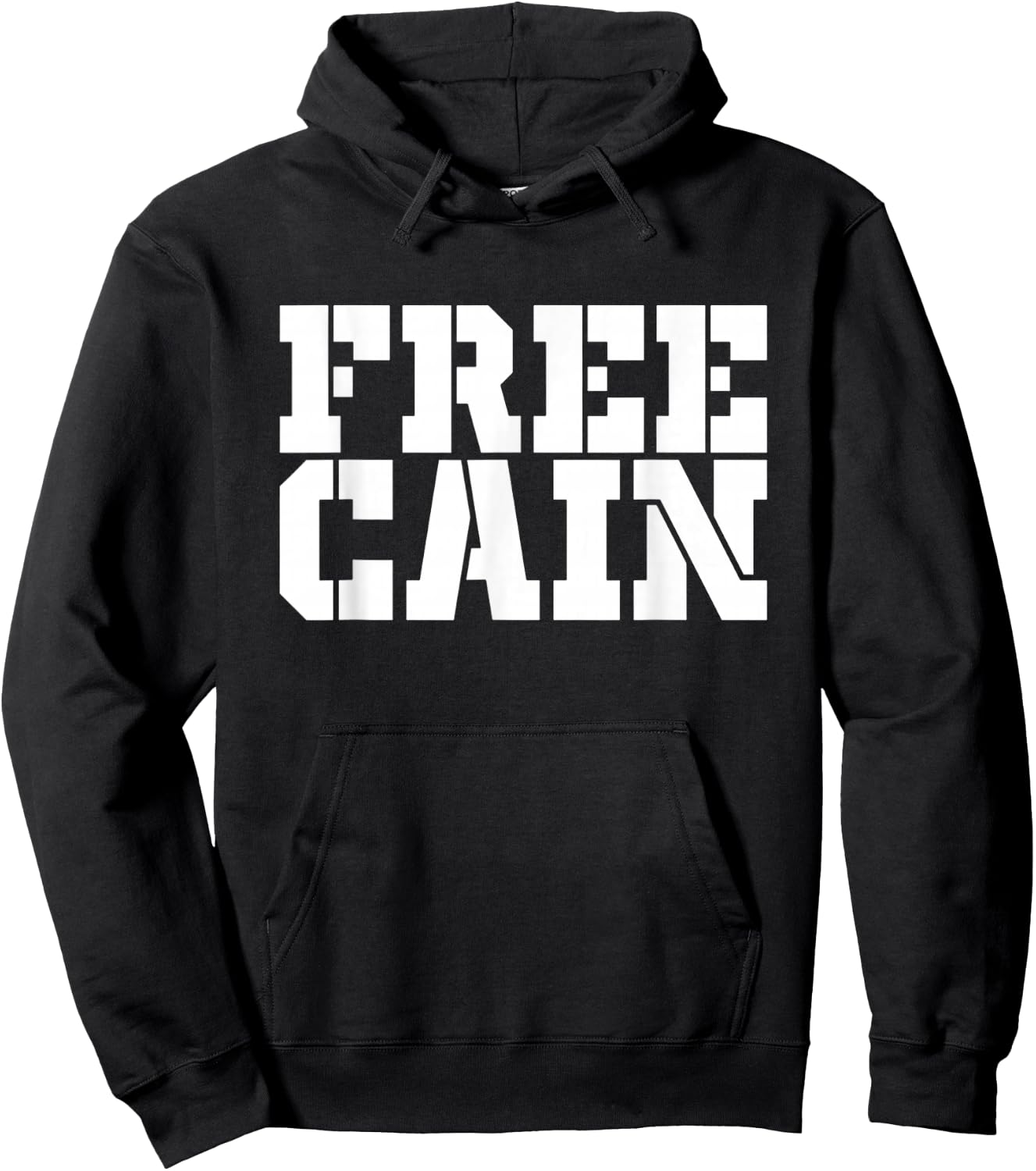 Free Cain Hoodie - Hoodie | Black