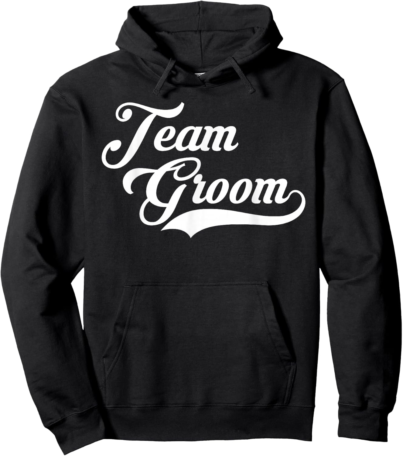 Kids Team Groom Wedding T Shirt 8 Royal Blue Hoodie - Hoodie | Black