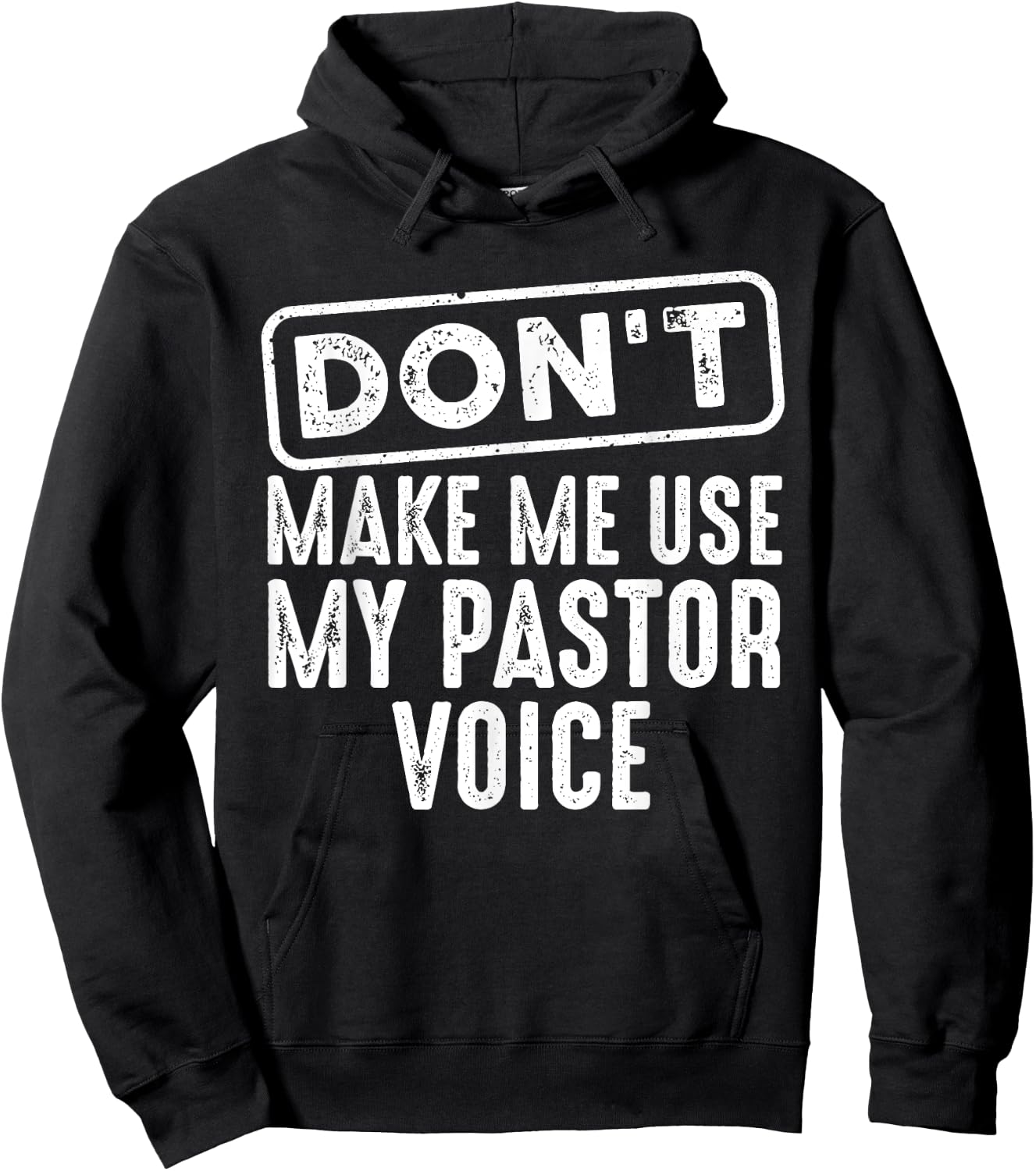 Funny Pastor Art Women Christian Preacher Priest Hoodie - Hoodie | Black