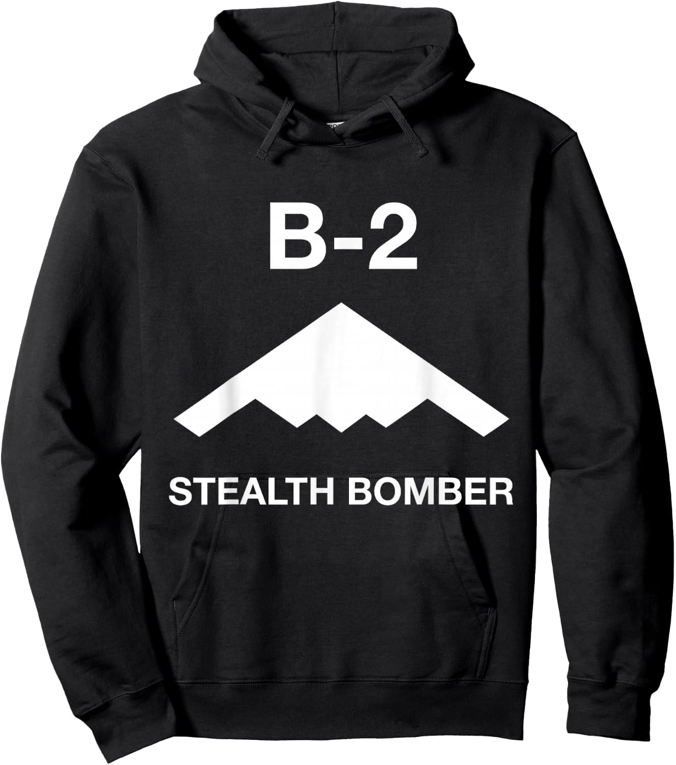 B-2 Stealth Bomber Hoodie - Hoodie | Black