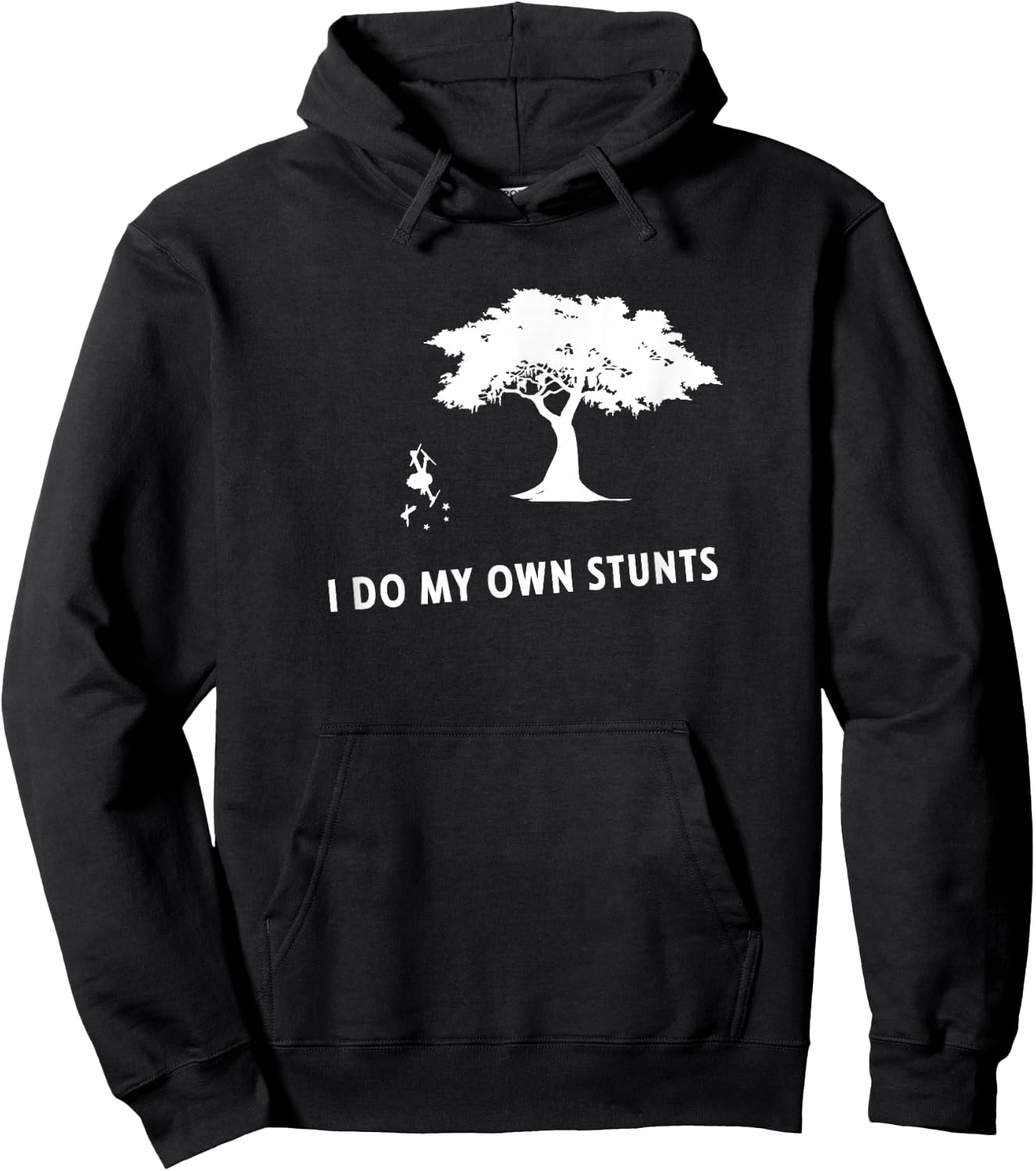 I Do My Own Stunts Drone Funny Drone Pilot Hoodie - Hoodie | Black