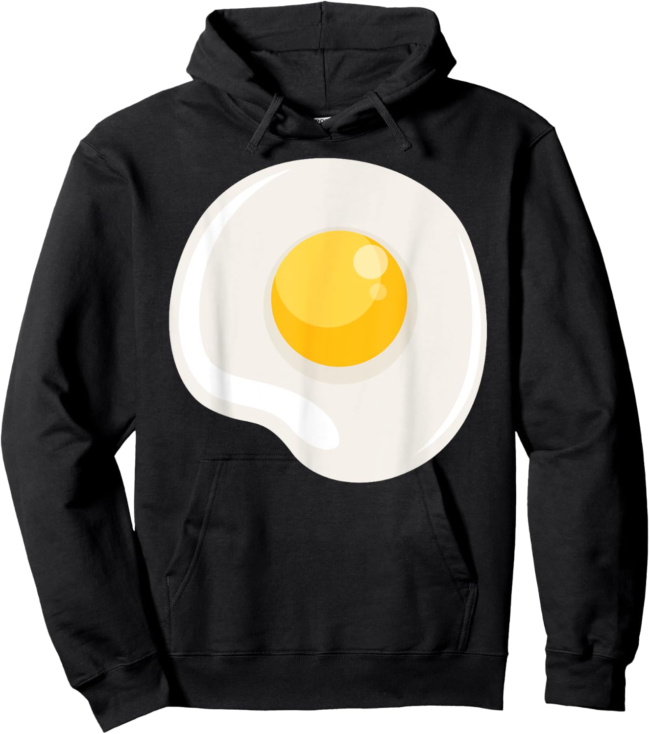 Halloween Egg Omelette Costume Shirt for Kids, Men, Women Hoodie - Hoodie | Black