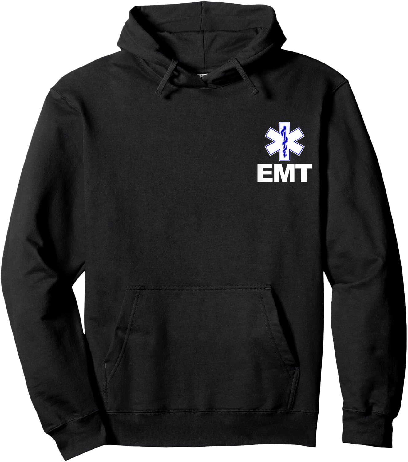 EMT Emergency Medical Technician Uniform Firts Aid Men Women Hoodie - Hoodie | Black