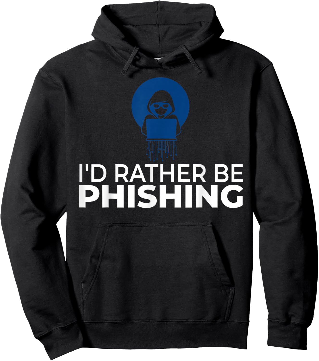 Password Hacker Phishing Certified Computer Hacking Hoodie - Hoodie | Black