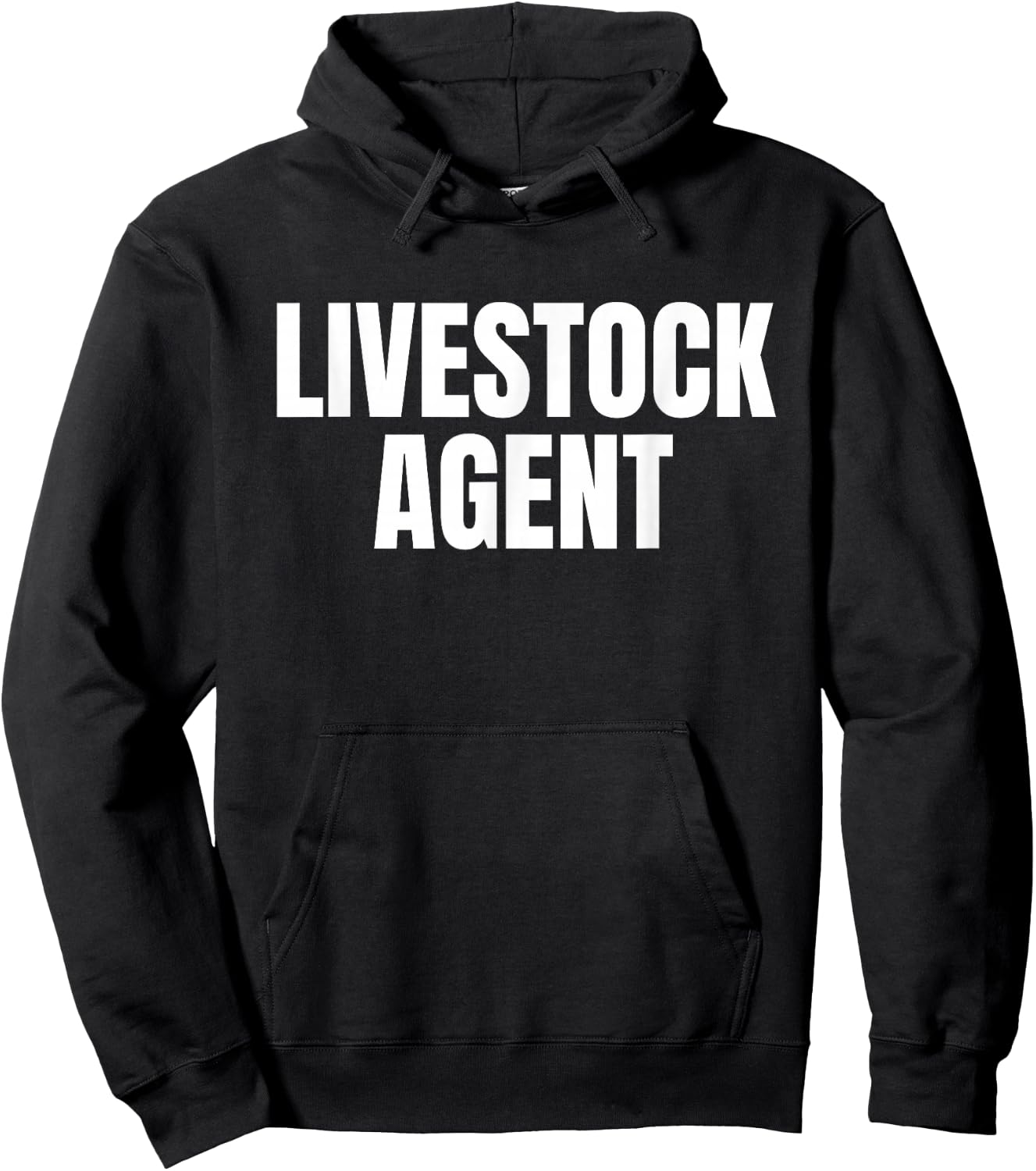 Livestock Agent Hoodie - Hoodie | Black