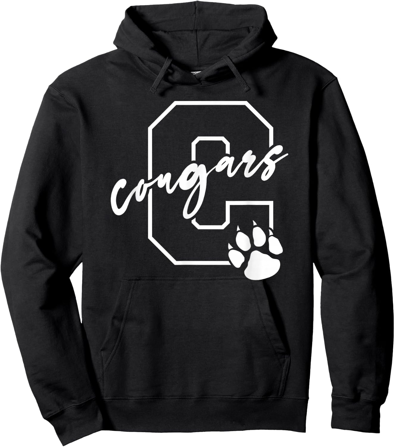 Cougars Hoodie - Hoodie | Black