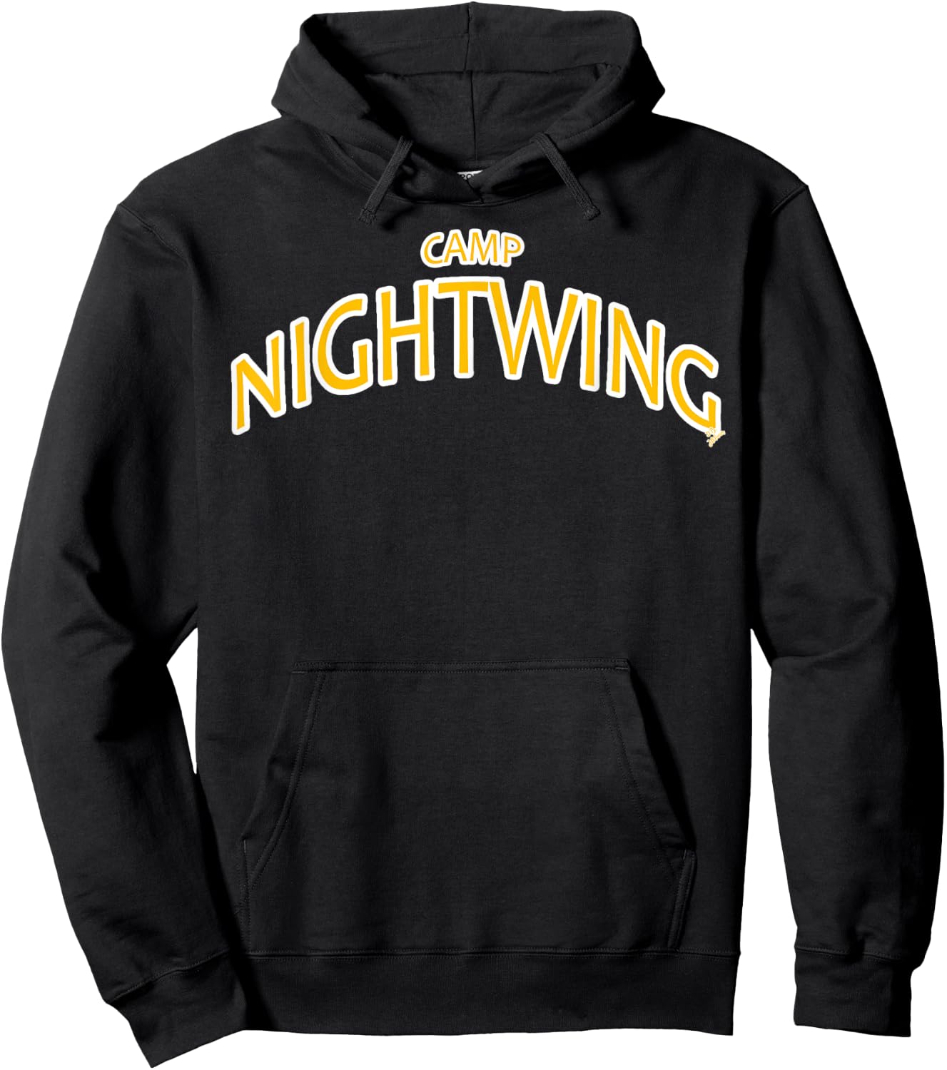 Camp Nightwing Camp Member Outfit as Funny Halloween Hoodie - Hoodie | Black