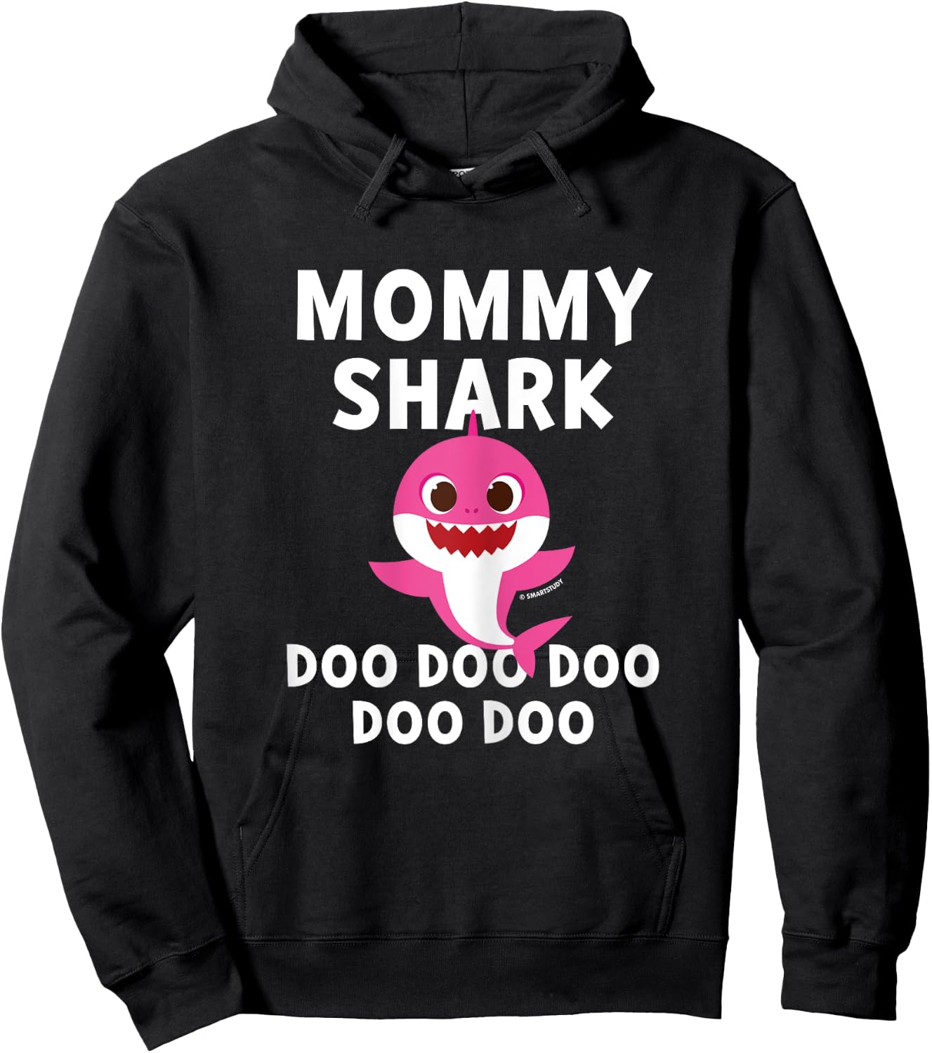 Pinkfong Mommy Shark Official Hoodie - Hoodie | Black