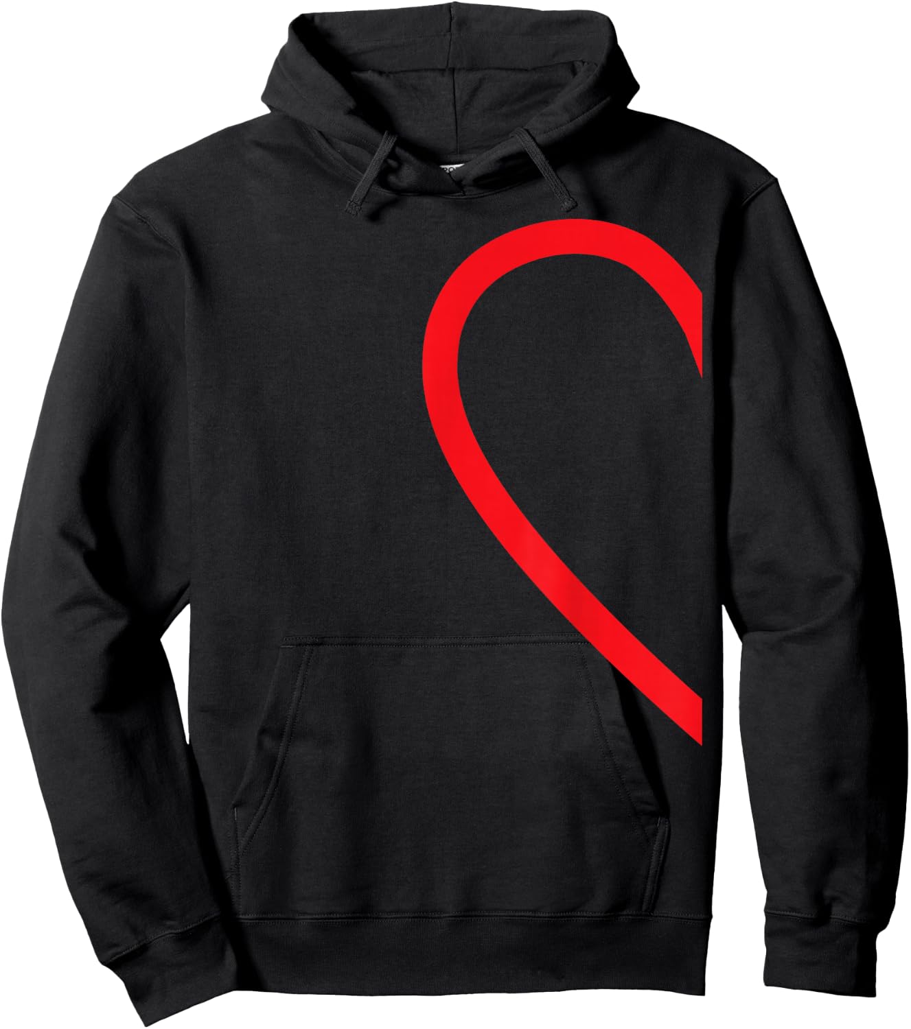 Half Heart Left Hand Side Love Couple Camisa Pareja Ropa Hoodie - Hoodie | Black