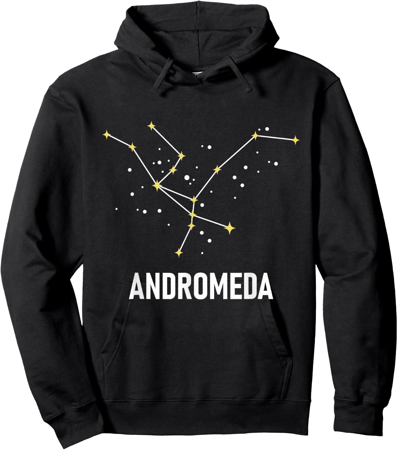 Andromeda - Stargazing Stars Astronomy Astrology Stargazer Hoodie - Hoodie | Black
