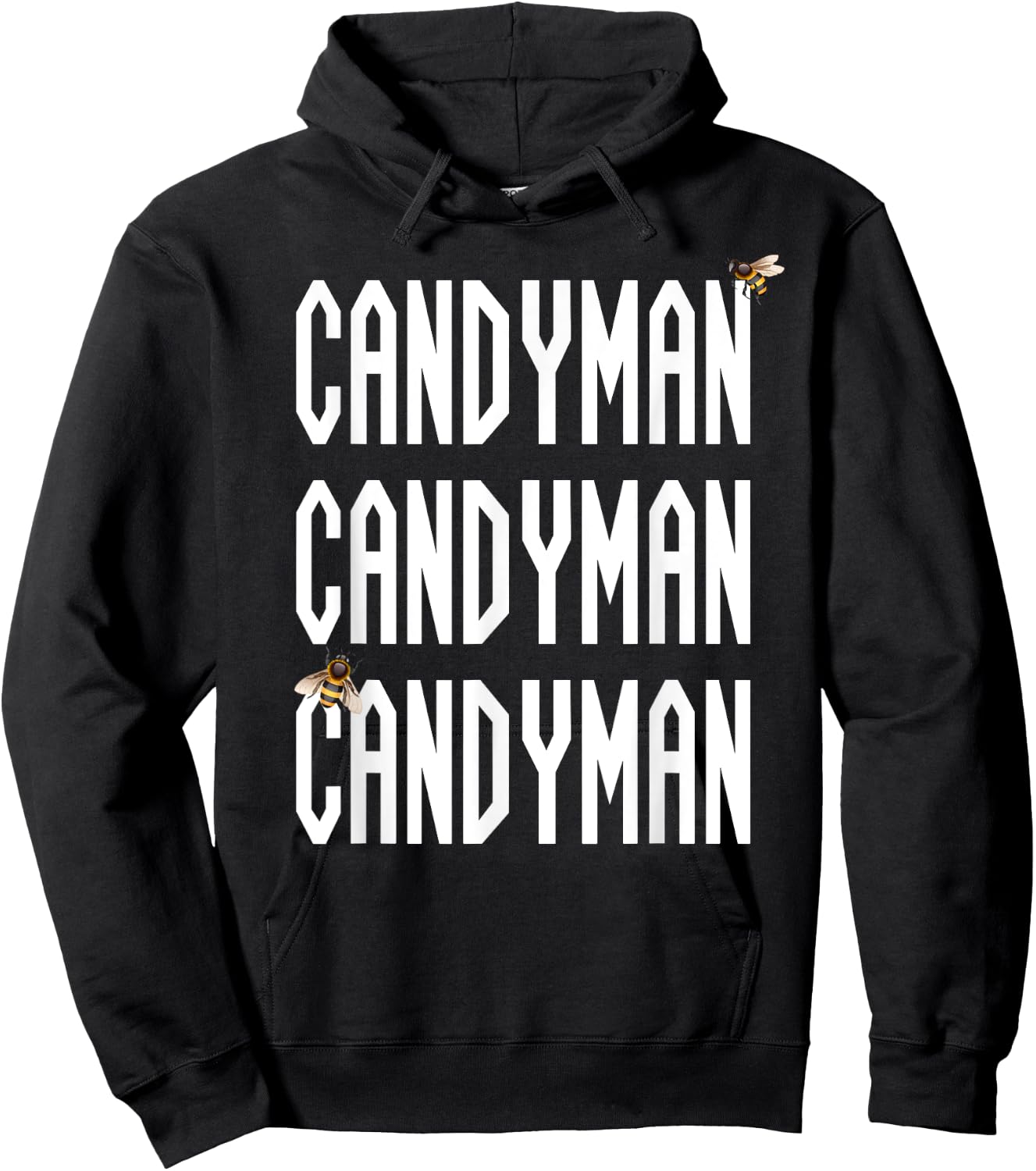 Candyman Bees Funny Urban Legend Scary Halloween Hoodie - Hoodie | Black