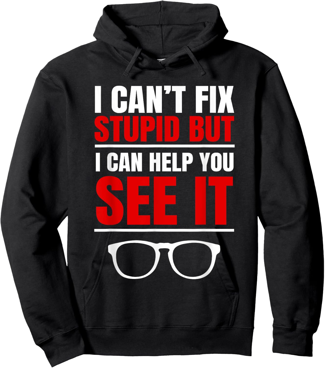 Optometrists Optician Eye Ophthalmologist Optometry Doctor Hoodie - Hoodie | Black