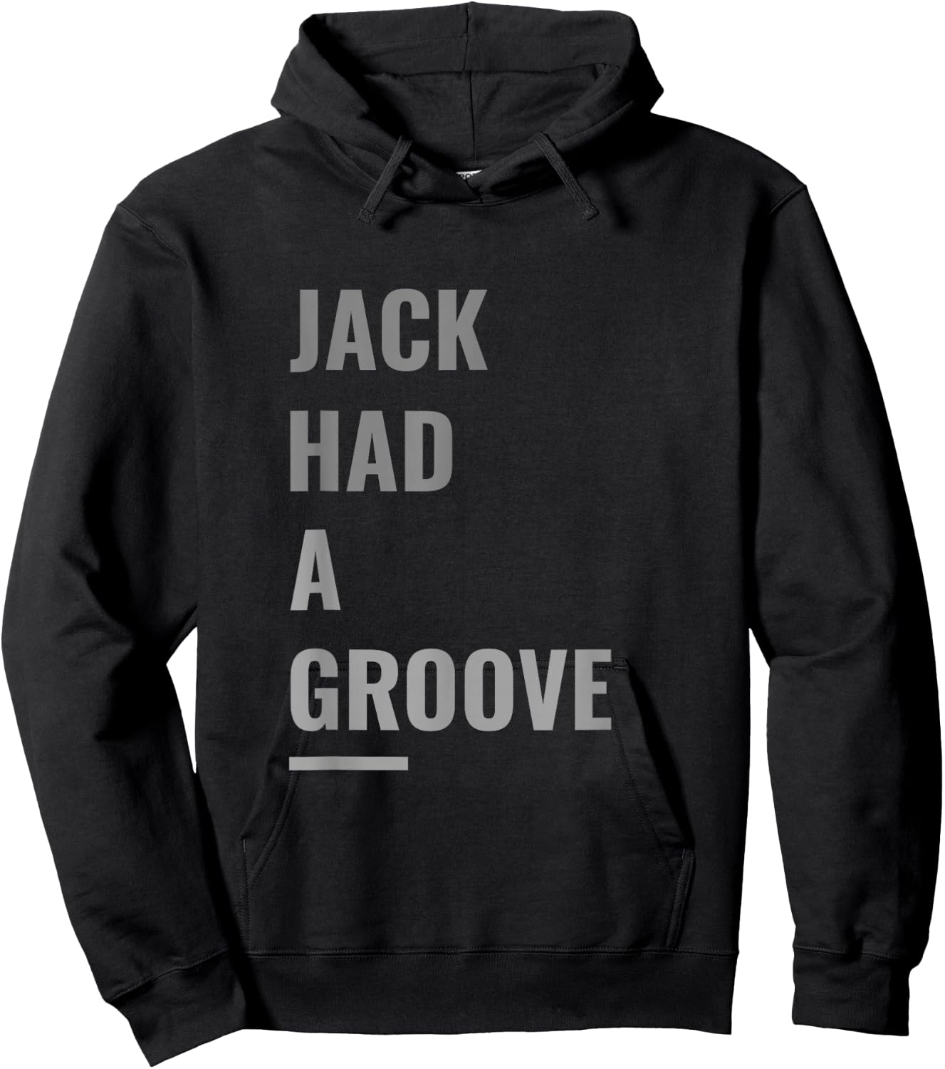House Music Groove Deep House Hoodie - Hoodie | Black