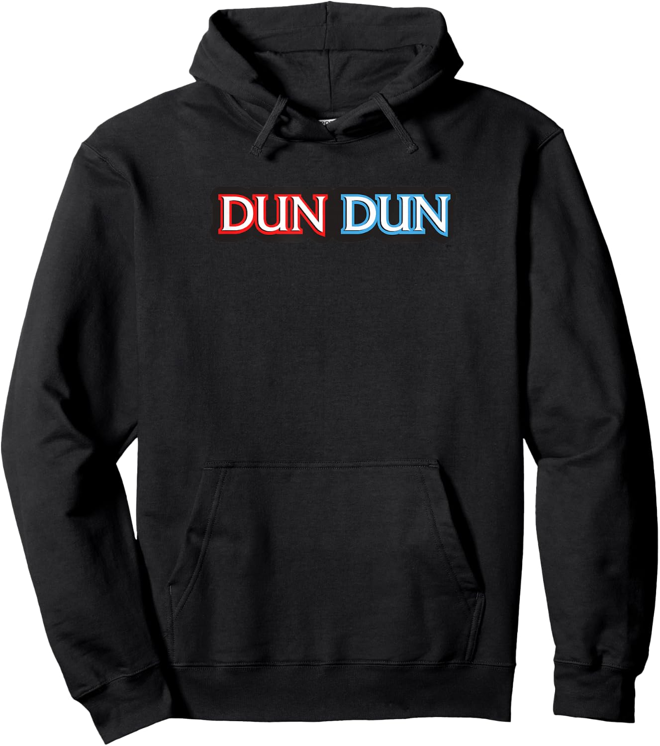 Law & Order: SVU Dun Dun Hoodie - Hoodie | Black