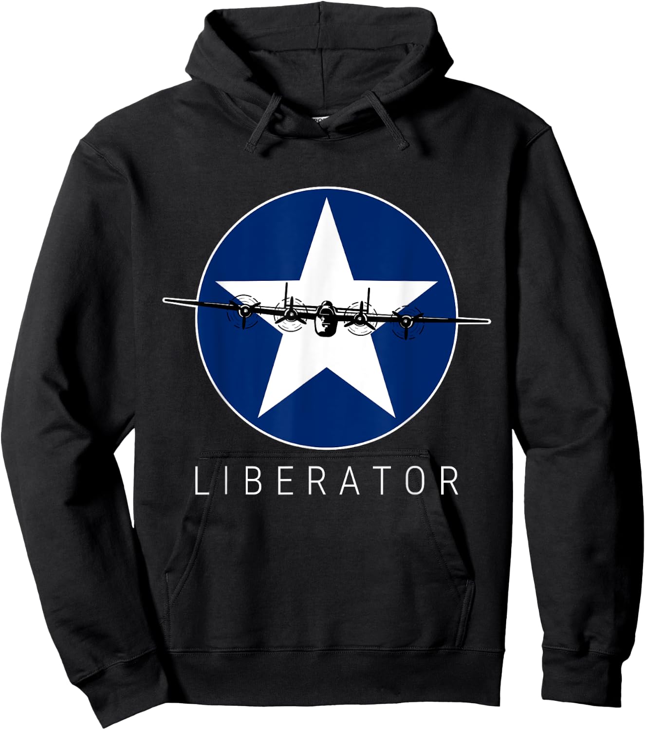 B-24 Liberator Hoodie - Hoodie | Black