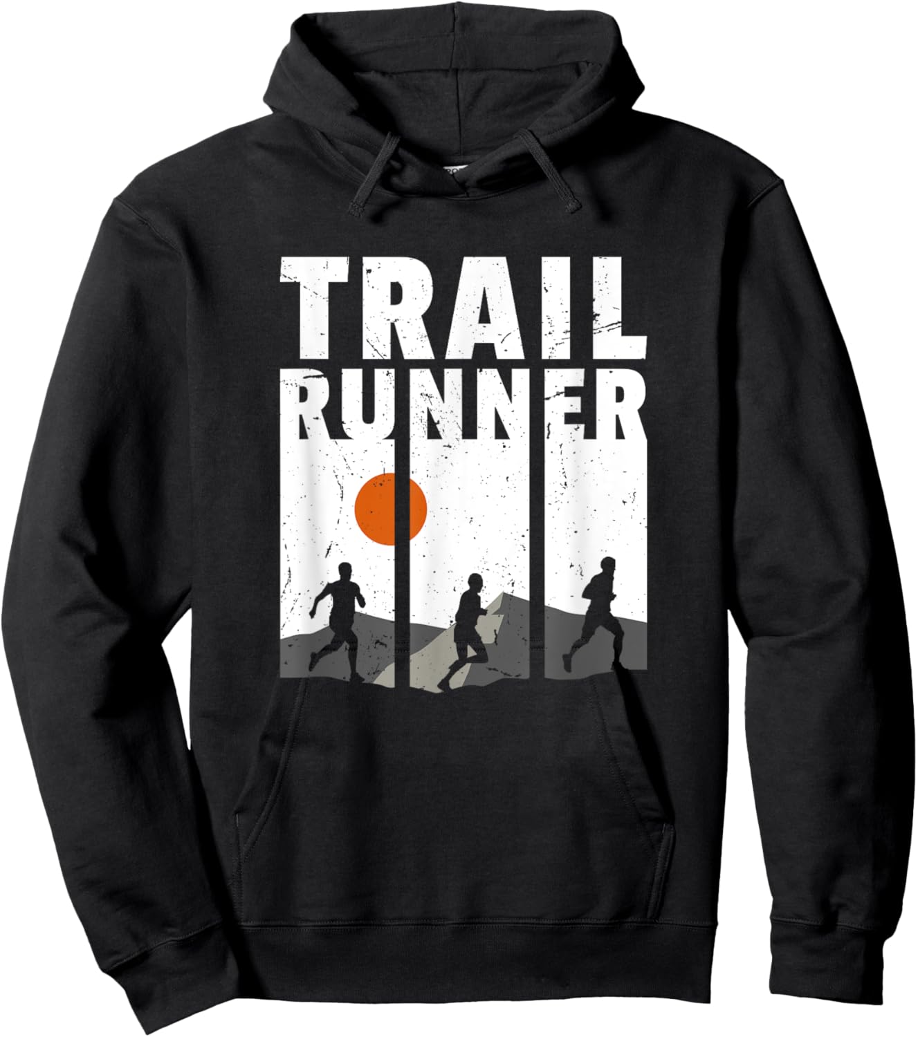 Trail Runner Ultra Running Trail Runner Hoodie - Hoodie | Black