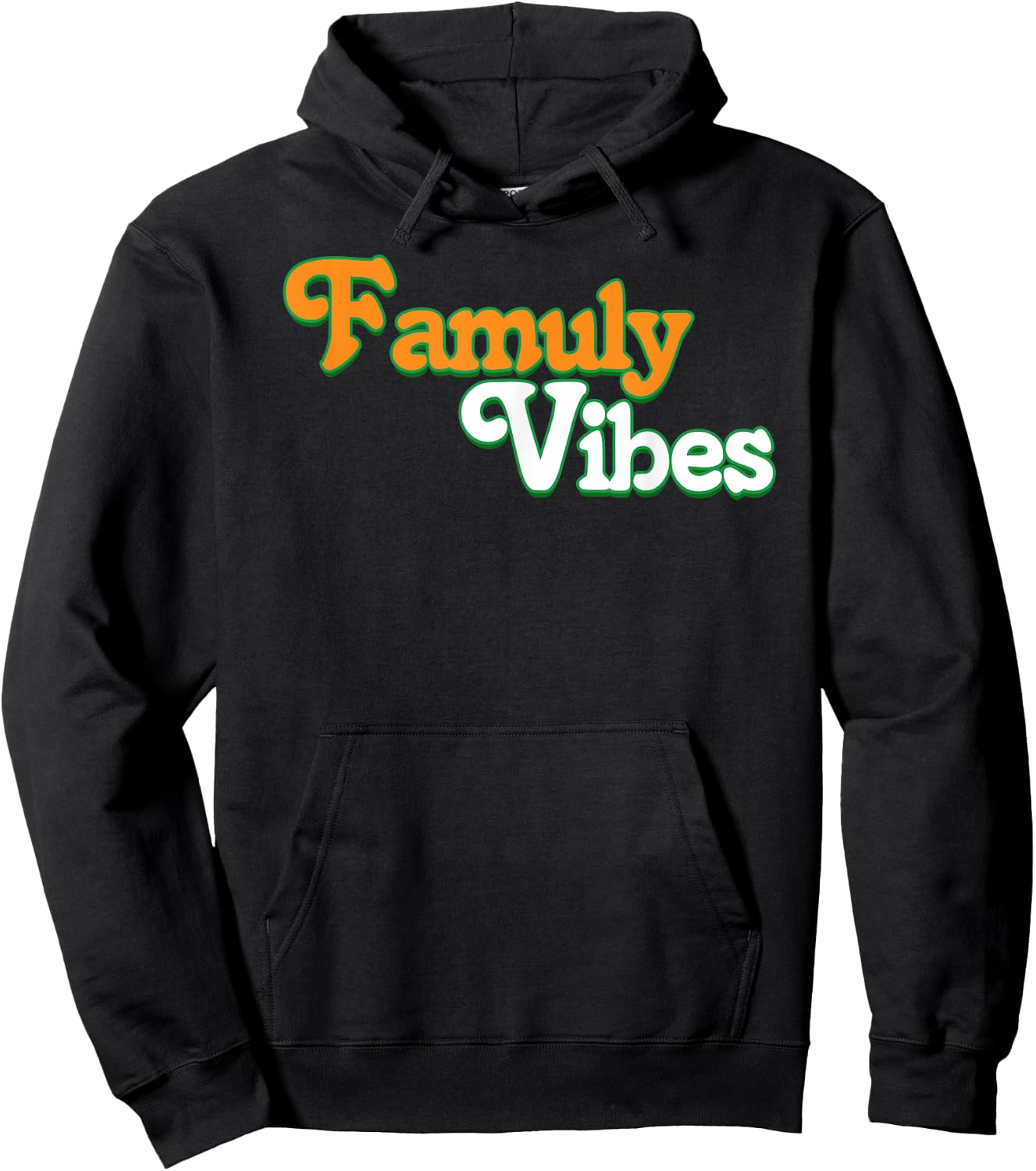 Rattlers Famuly Vibes Hoodie - Hoodie | Black