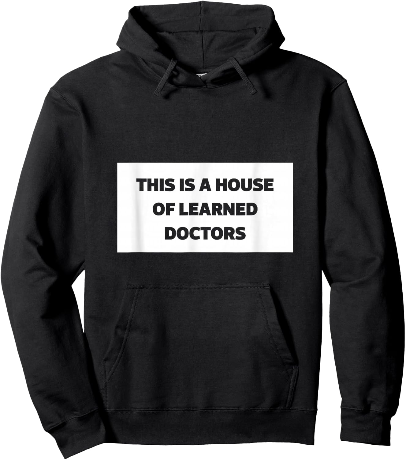 This is a House of Learned Doctors Mothers day and grandma Hoodie - Hoodie | Black