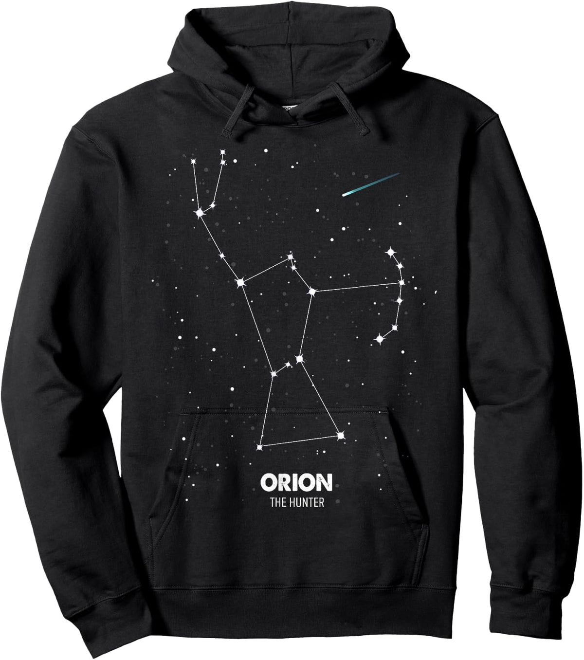 Orion Constellation Of Orion The Hunter Orion Star Astronomy Hoodie - Hoodie | Black