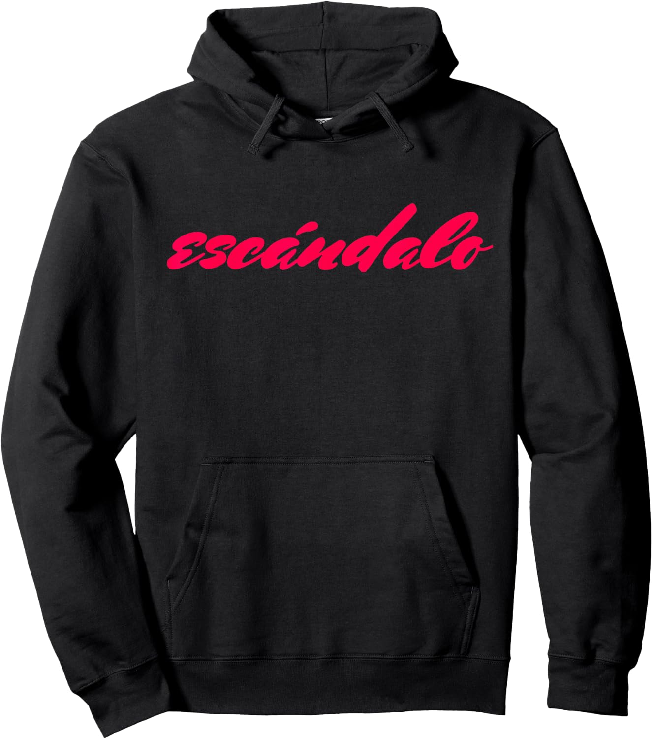 Escandalo spanish Loca Queen Yas Gay latin Catchphrase Shirt Hoodie - Hoodie | Black