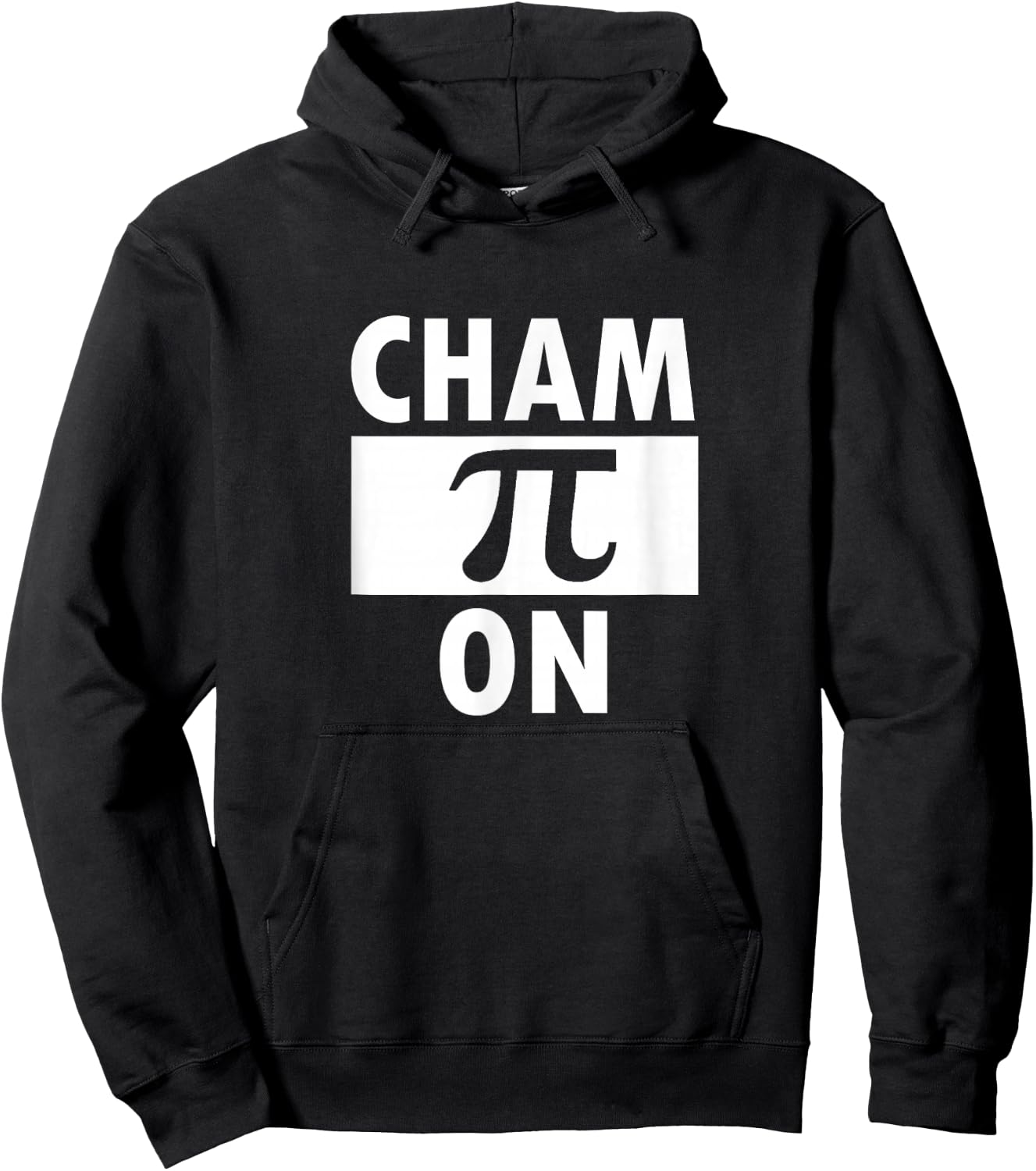 Math Champion Pi Mathematician Science Nerd Gift Funny Hoodie - Hoodie | Black