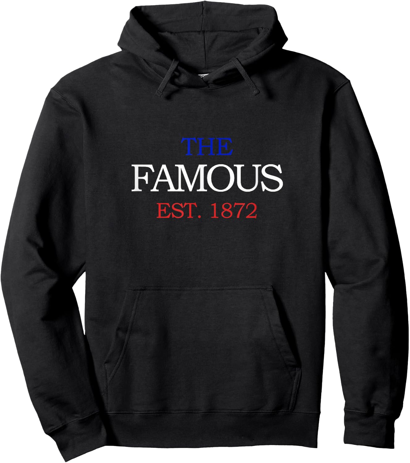 The Famous Est 1872 in Glasgow Hoodie - Hoodie | Black