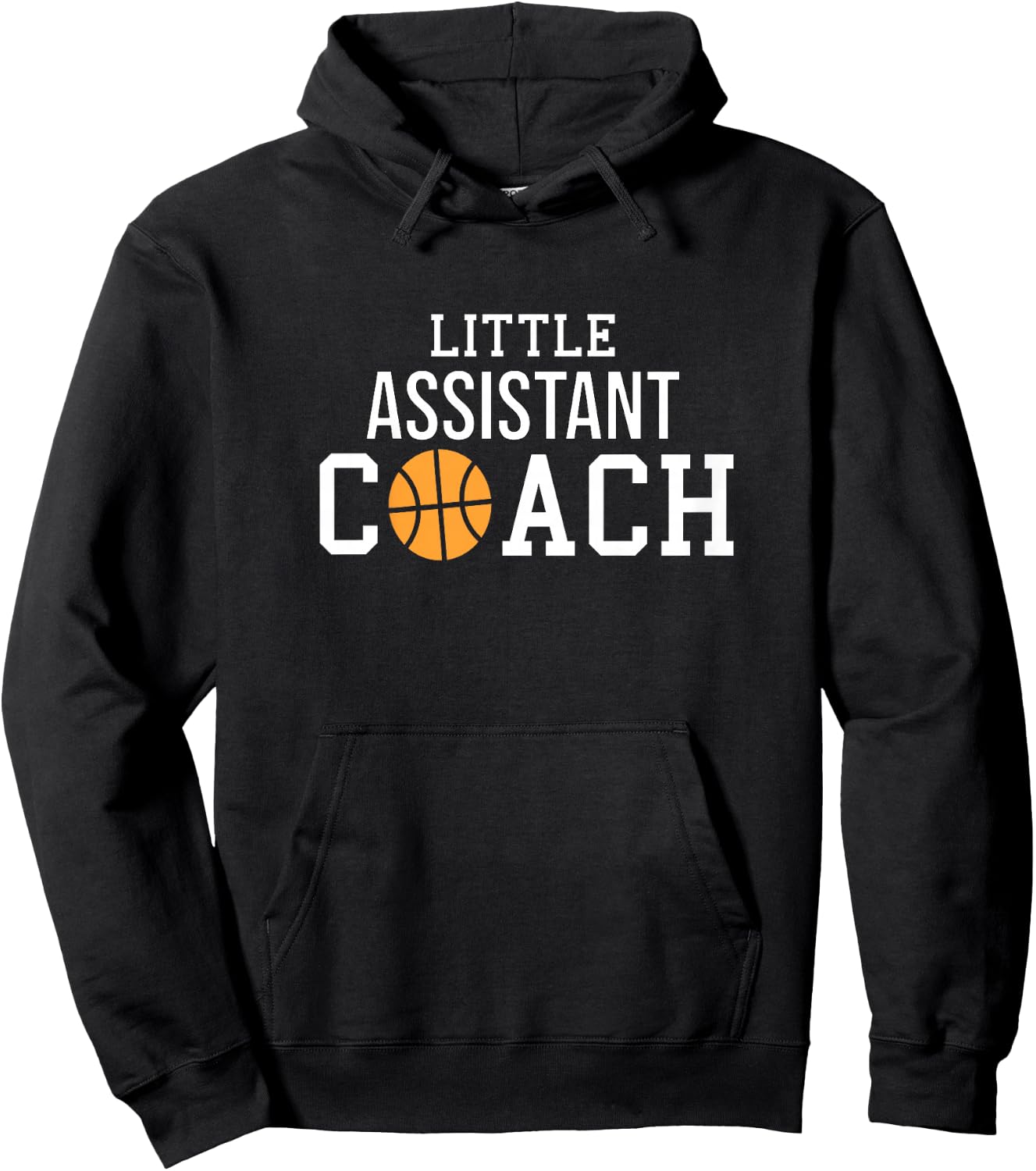 Basketball Coach Gift Shirt for Child Assistant Coach Hoodie - Hoodie | Black