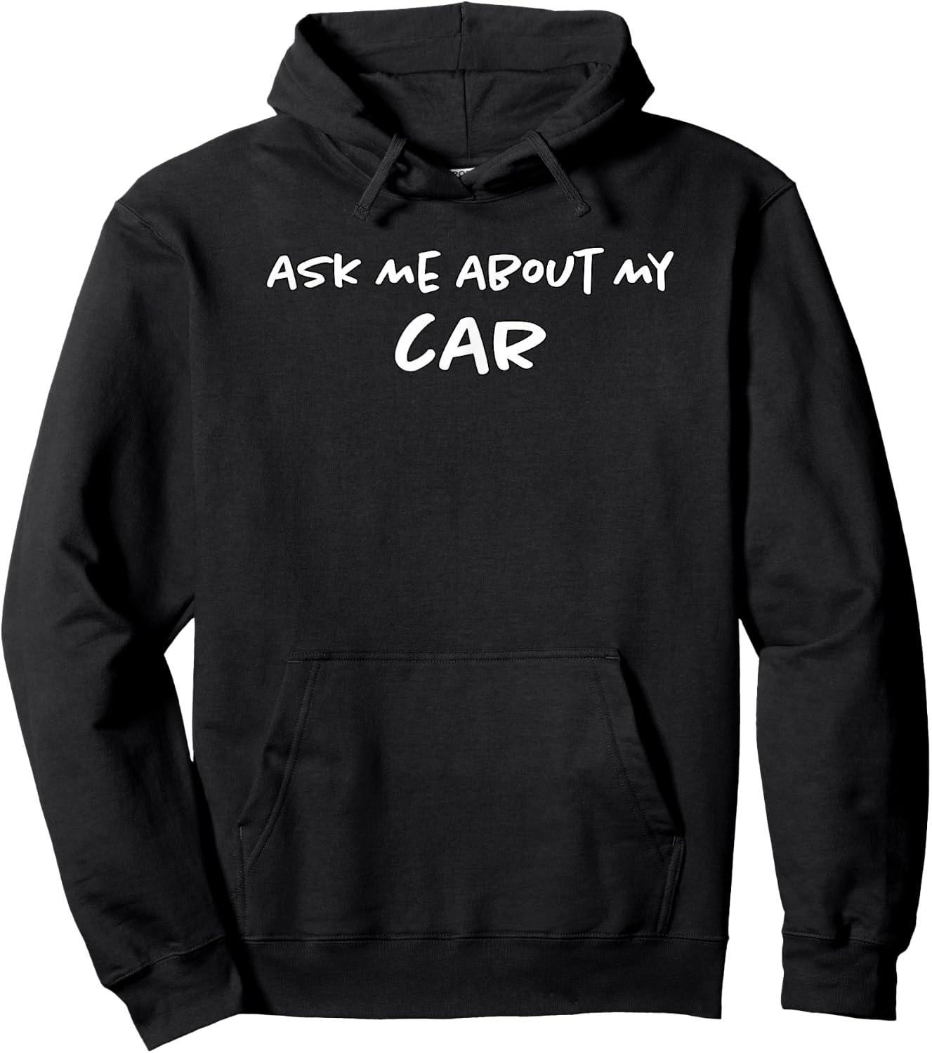 Ask Me About My Car | Mechanic Funny Vintage Car Enthusiast Hoodie - Hoodie | Black