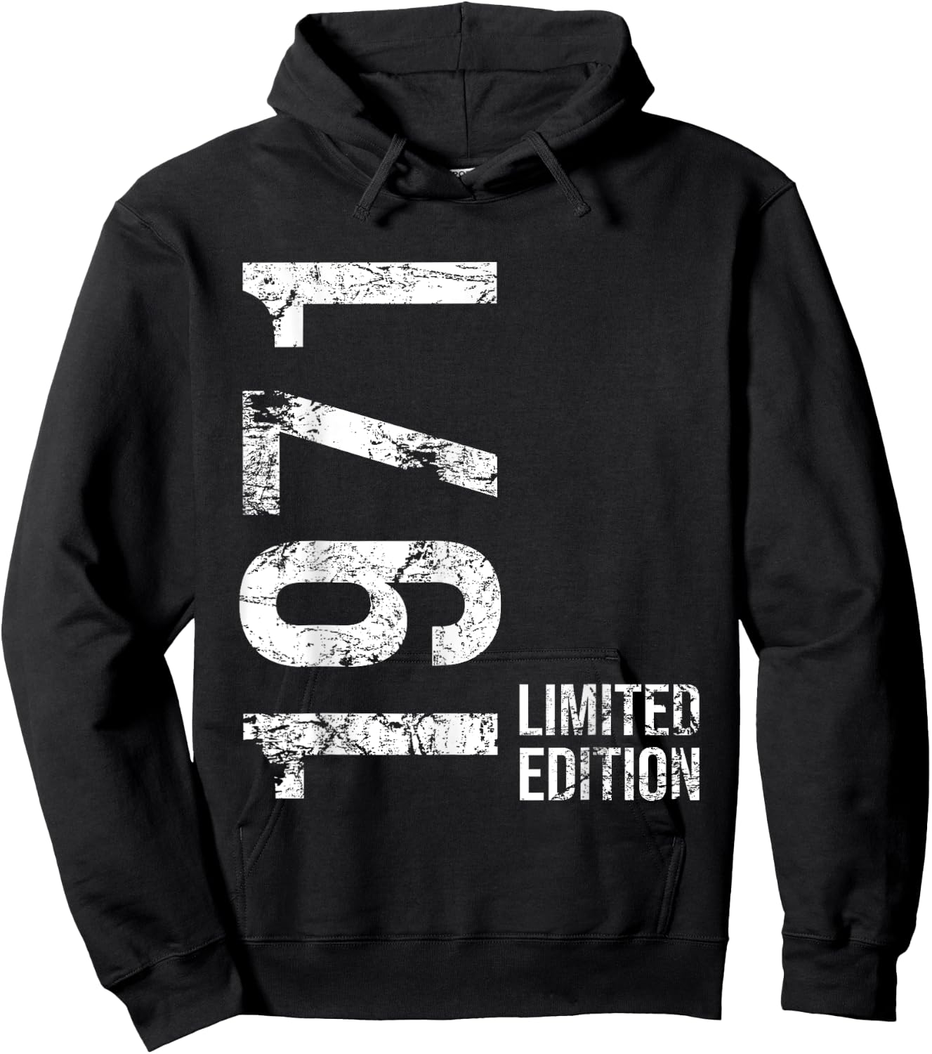 54th Birthday 54 Years Old Man Woman Vintage 1971 Hoodie - Hoodie | Black