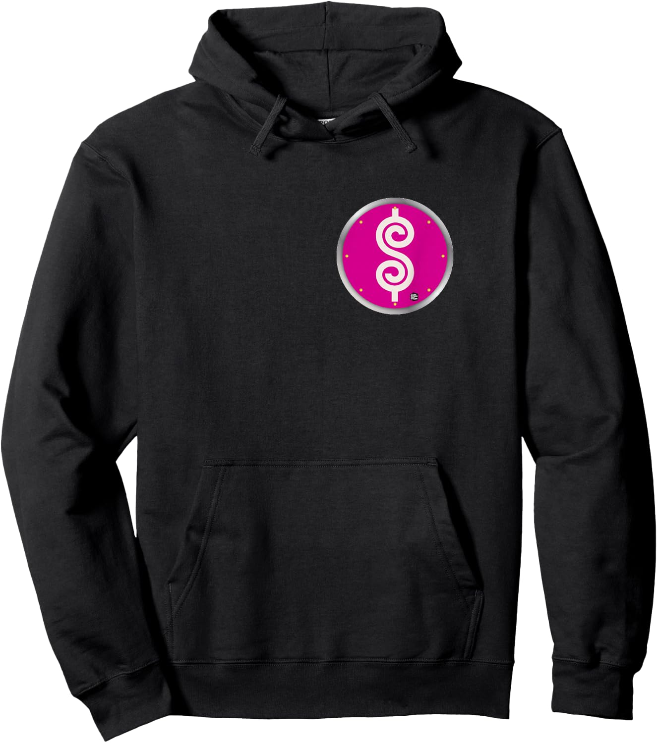 The Price is Right Plinko Chip Hoodie - Hoodie | Black