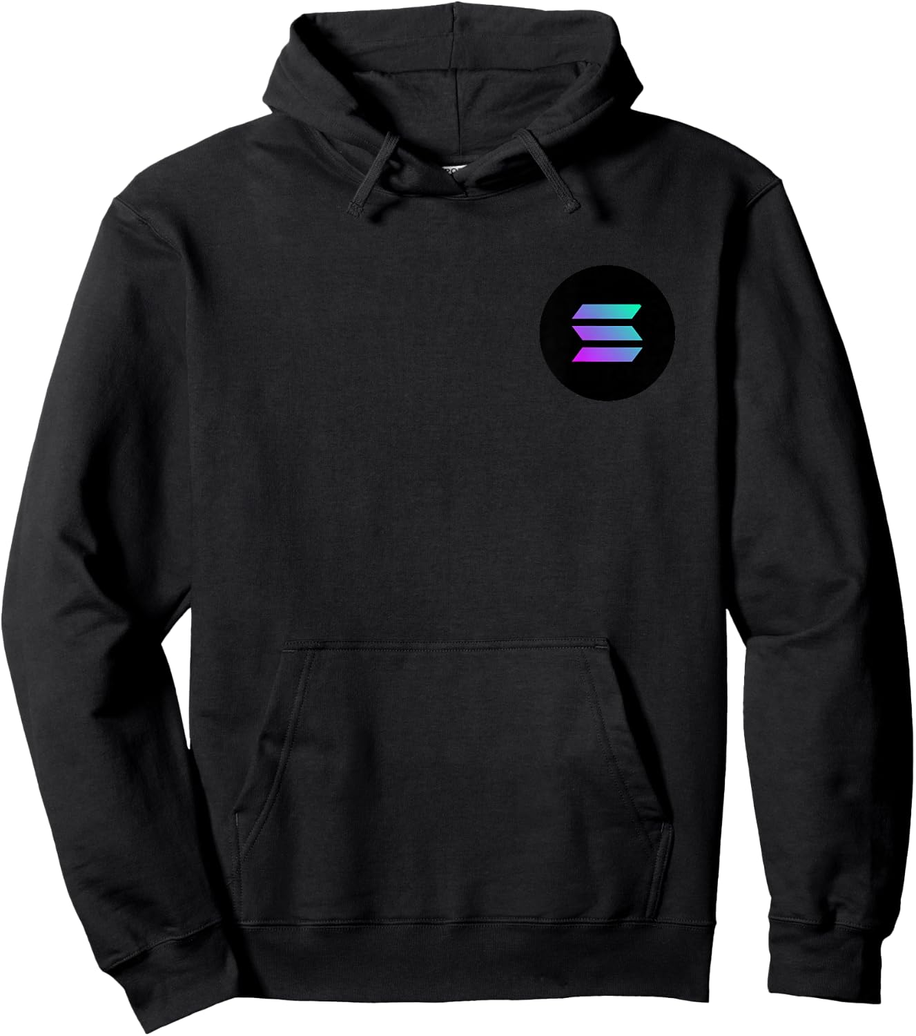 Solana Splendor: Embracing the Future of Blockchain Hoodie - Hoodie | Black