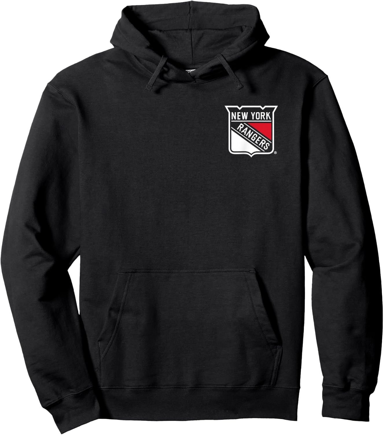 New York Rangers Dad Back Royal NHL Officially Licensed Hoodie - Hoodie | Black