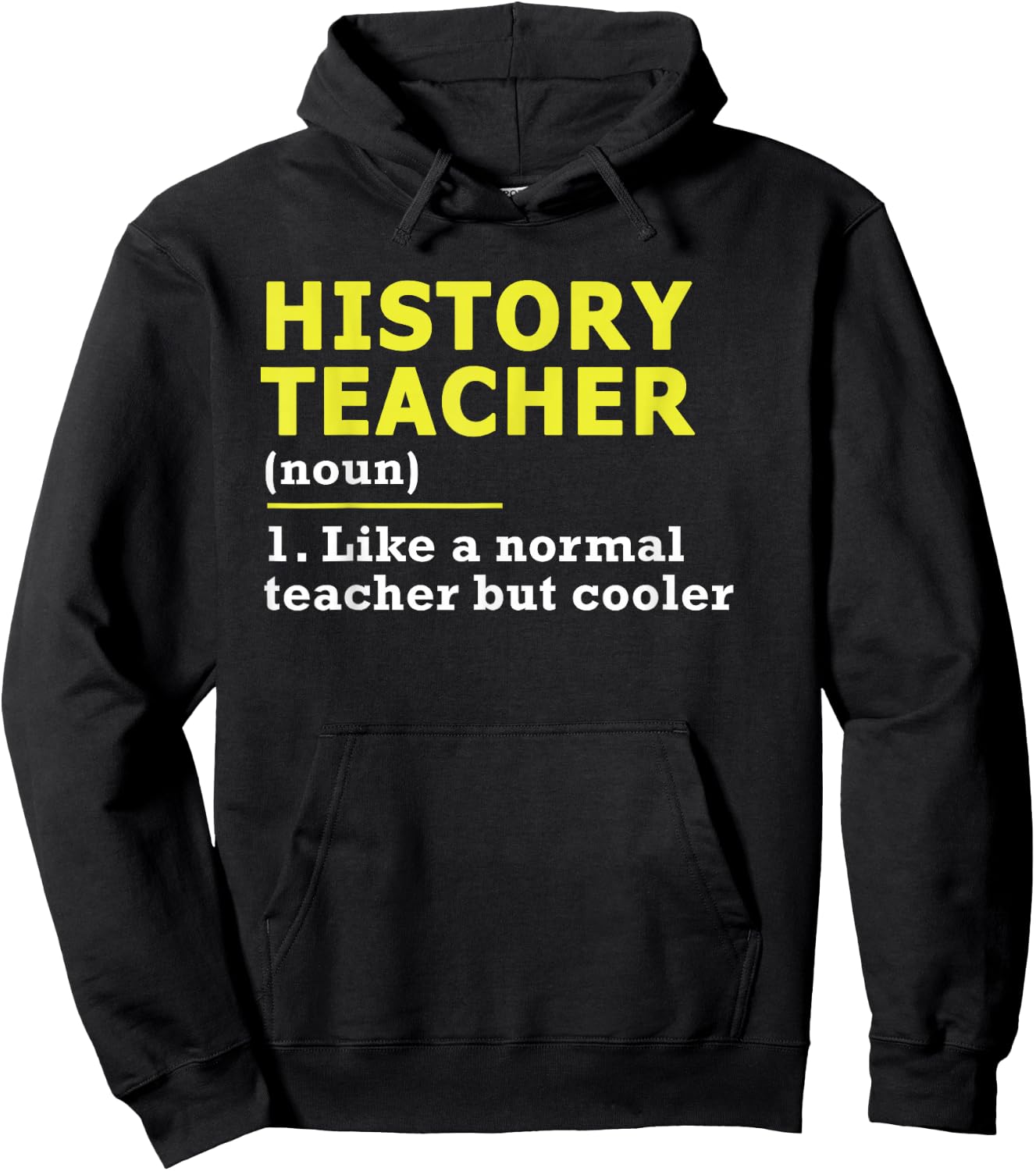 Funny History Teacher Women Hoodie - Hoodie | Black