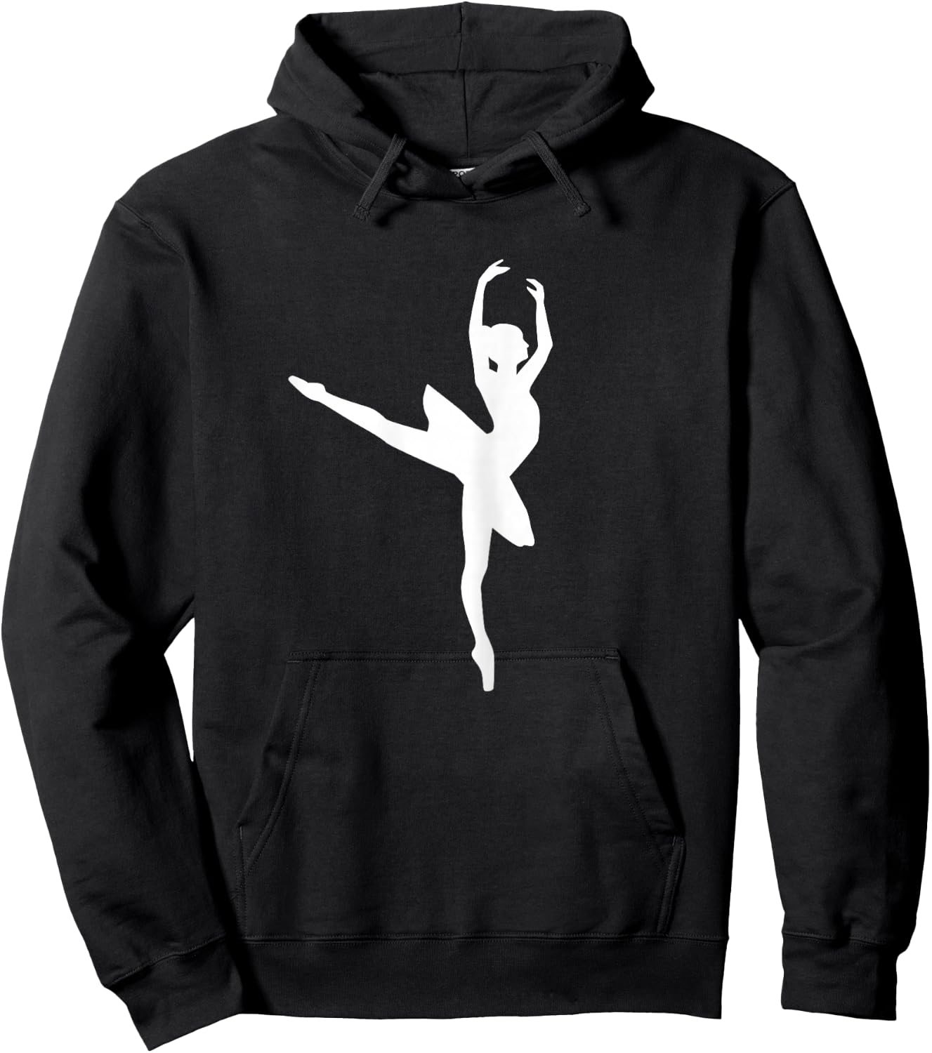 Ballet ballerina Hoodie - Hoodie | Black