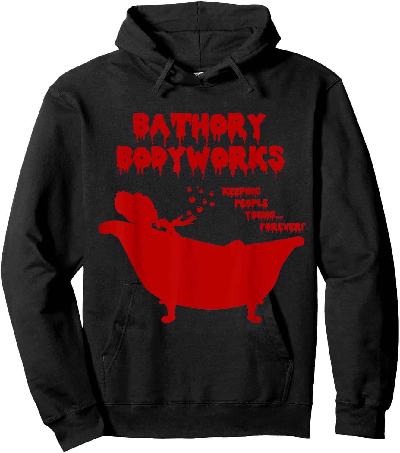 Bathory Bodyworks Hoodie - Hoodie | Black