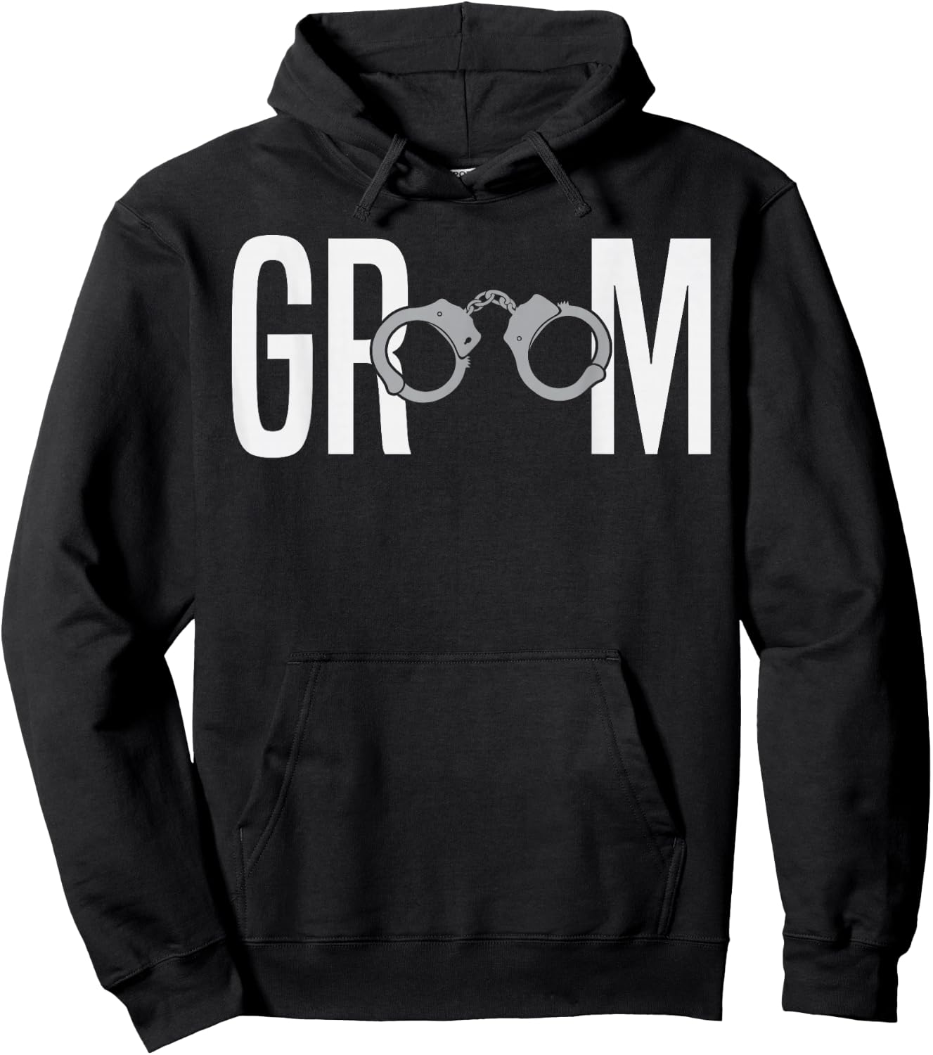 Groom To Be Wedding Hoodie - Hoodie | Black