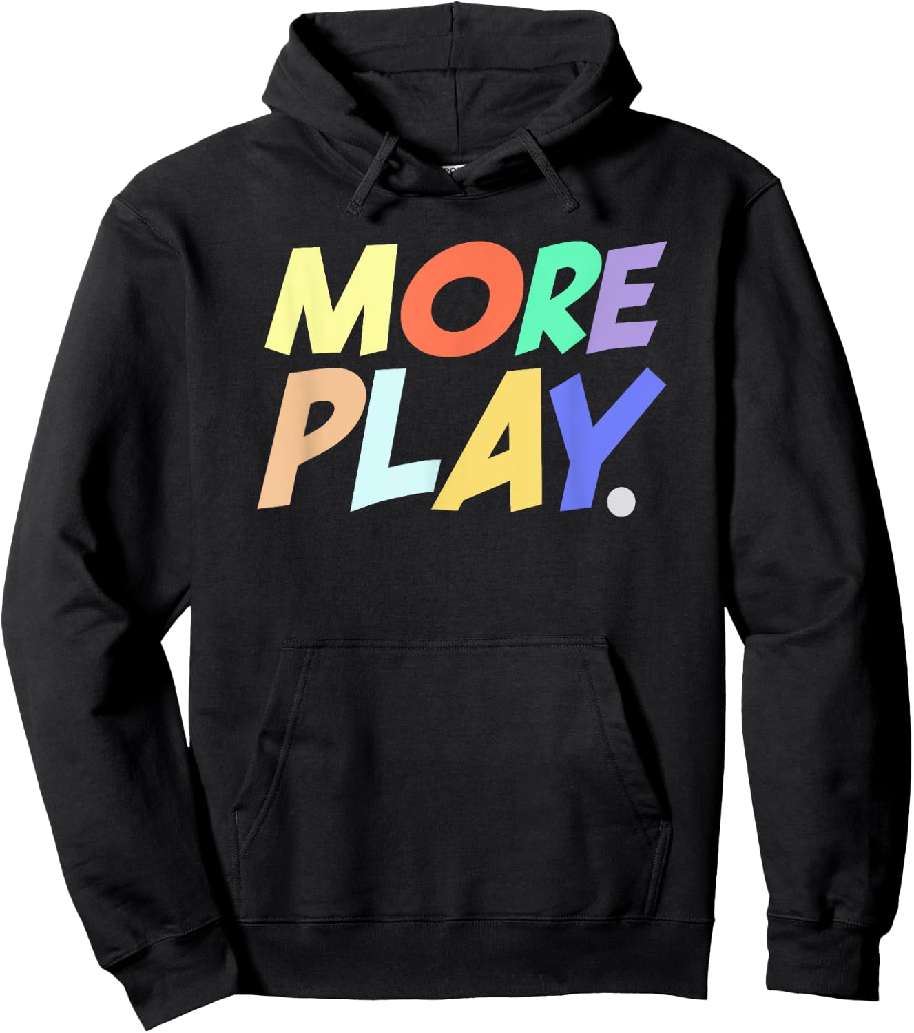 Play Hoodie - Hoodie | Black