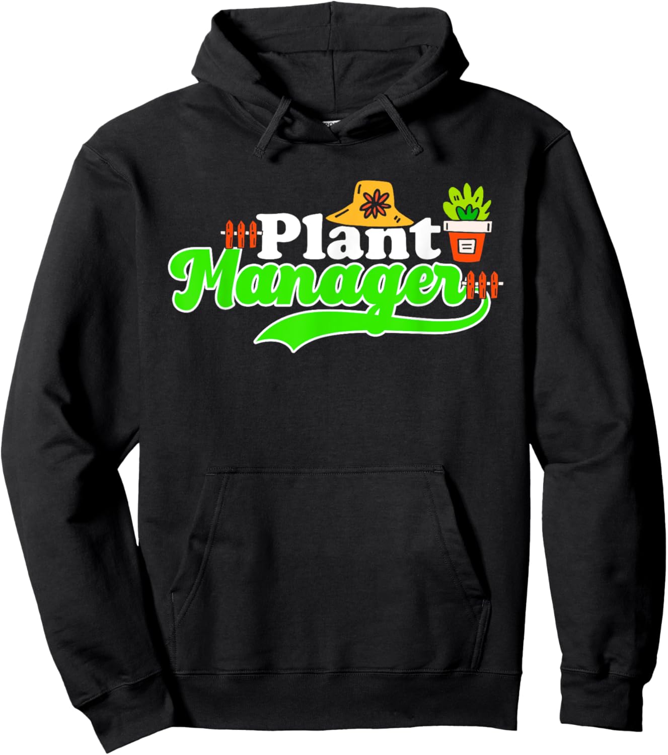 Plant Manager Hoodie - Hoodie | Black