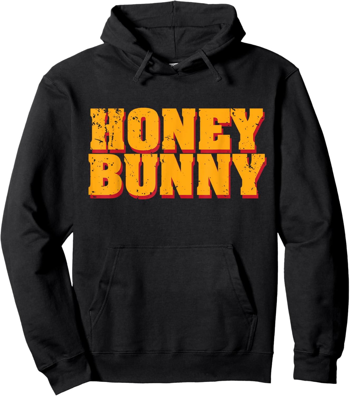 Honey Bunny Hoodie - Hoodie | Black
