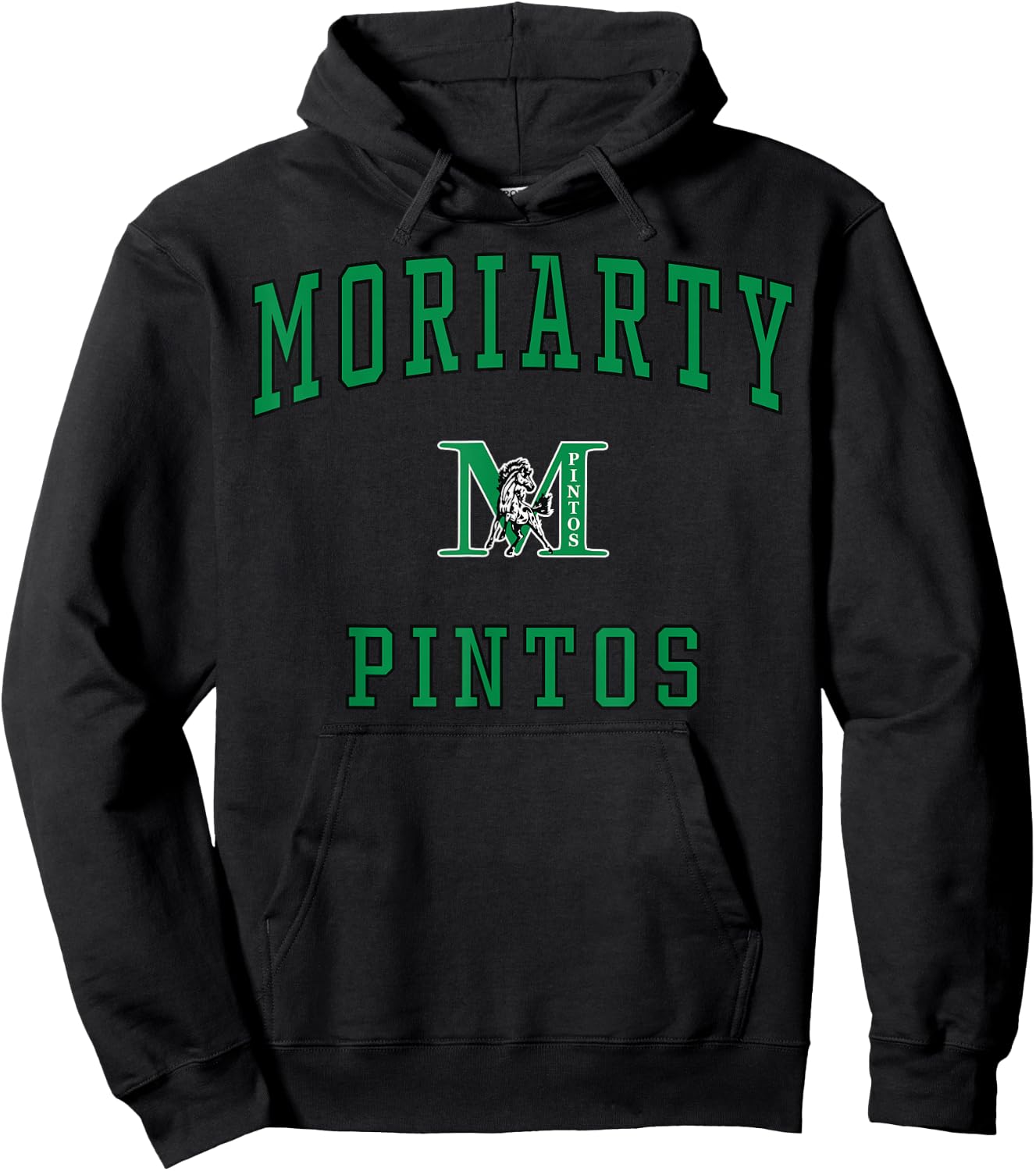 Moriarty High School Pintos Hoodie - Hoodie | Black