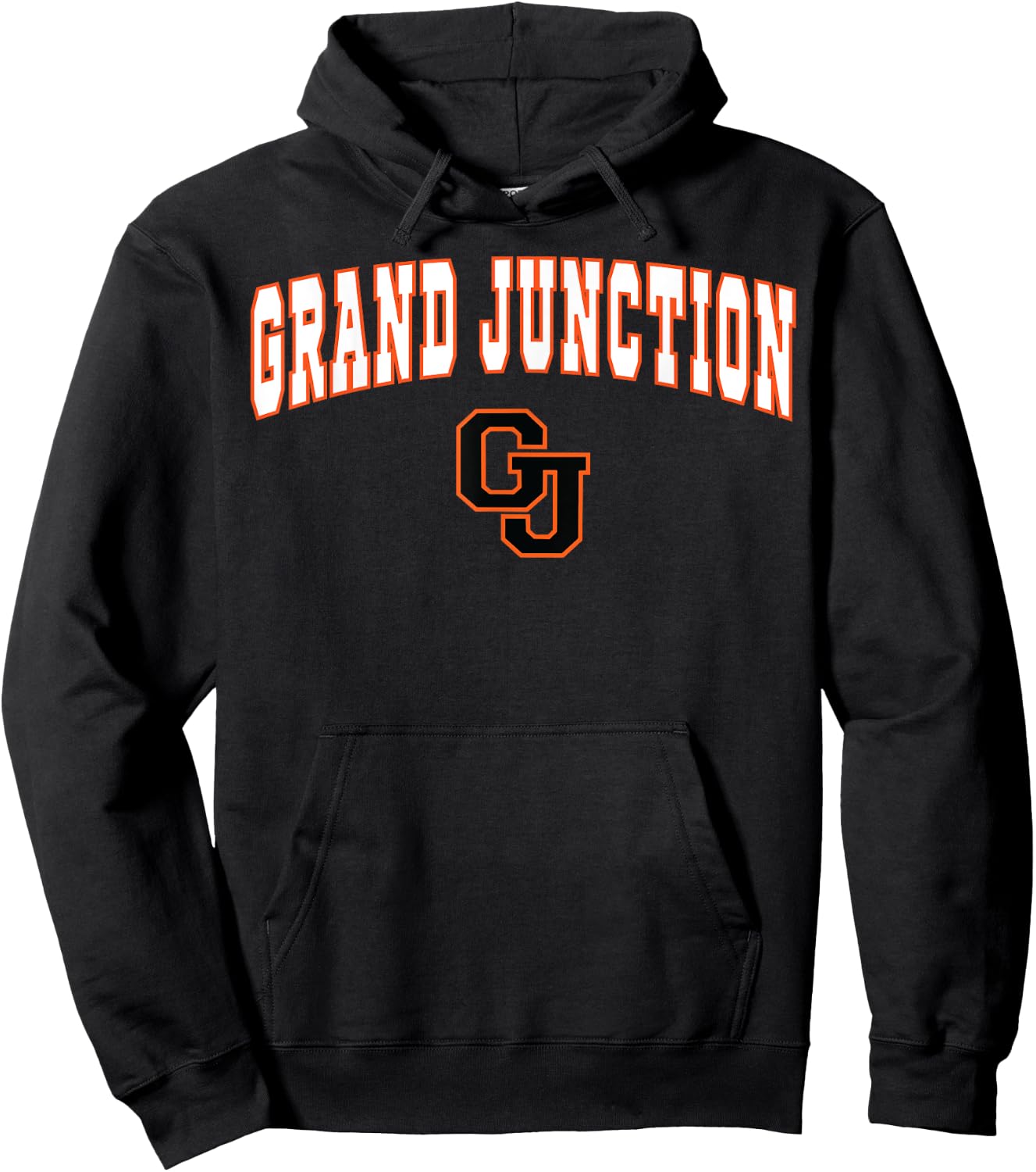 Grand Junction High School Tigers Hoodie - Hoodie | Black