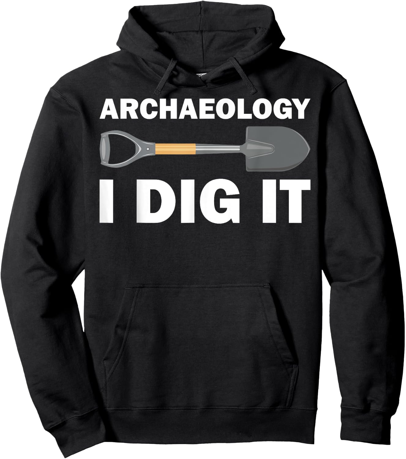 Funny Archeologist Design Men Women Kids Archeology Lovers Hoodie - Hoodie | Black