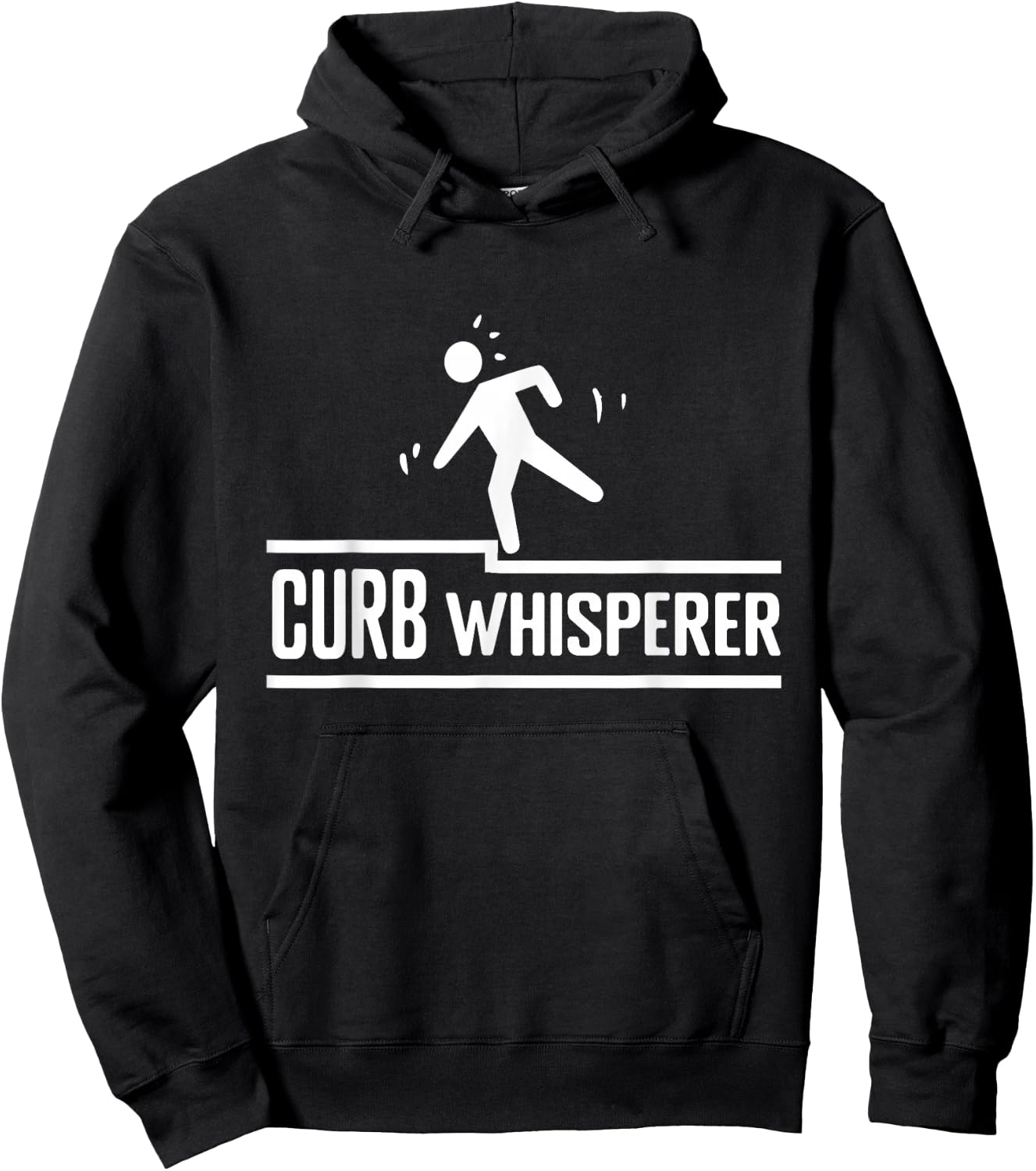 Accident Prone People Funny Clumsy Hoodie - Hoodie | Black
