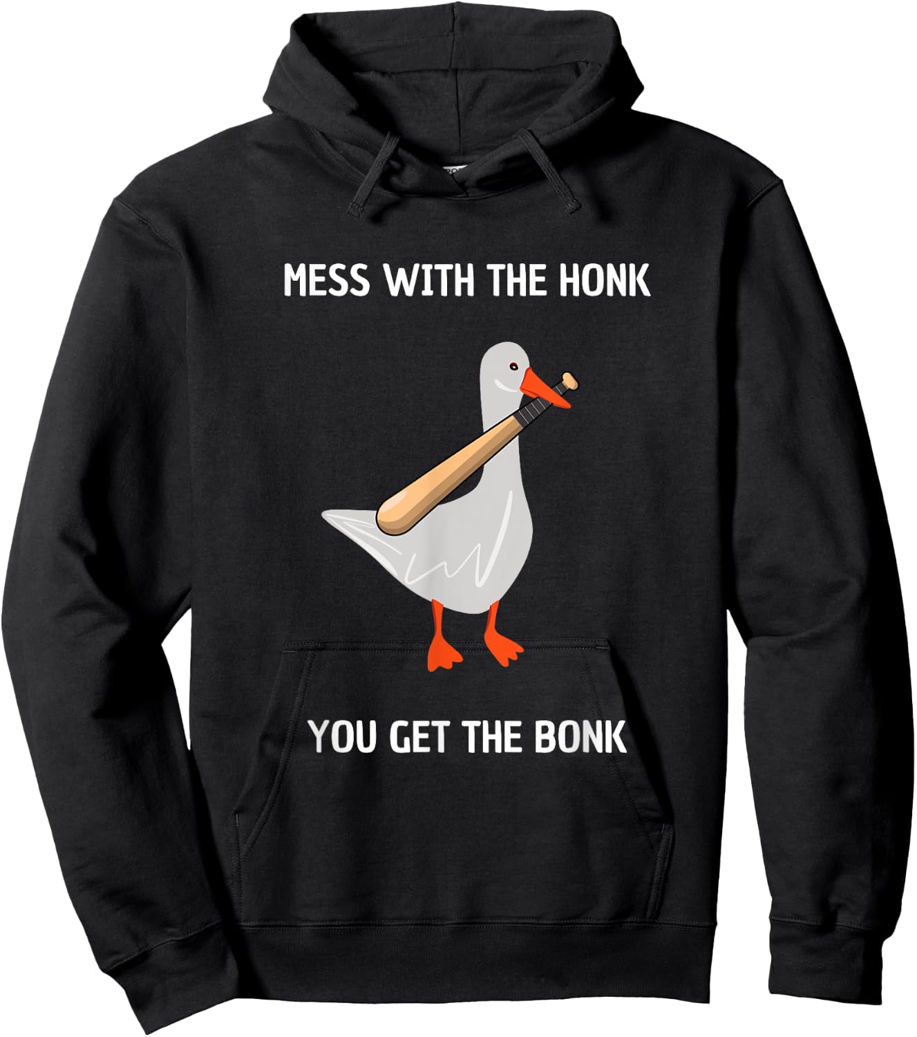 Get the Bonk Goose Hoodie - Hoodie | Black