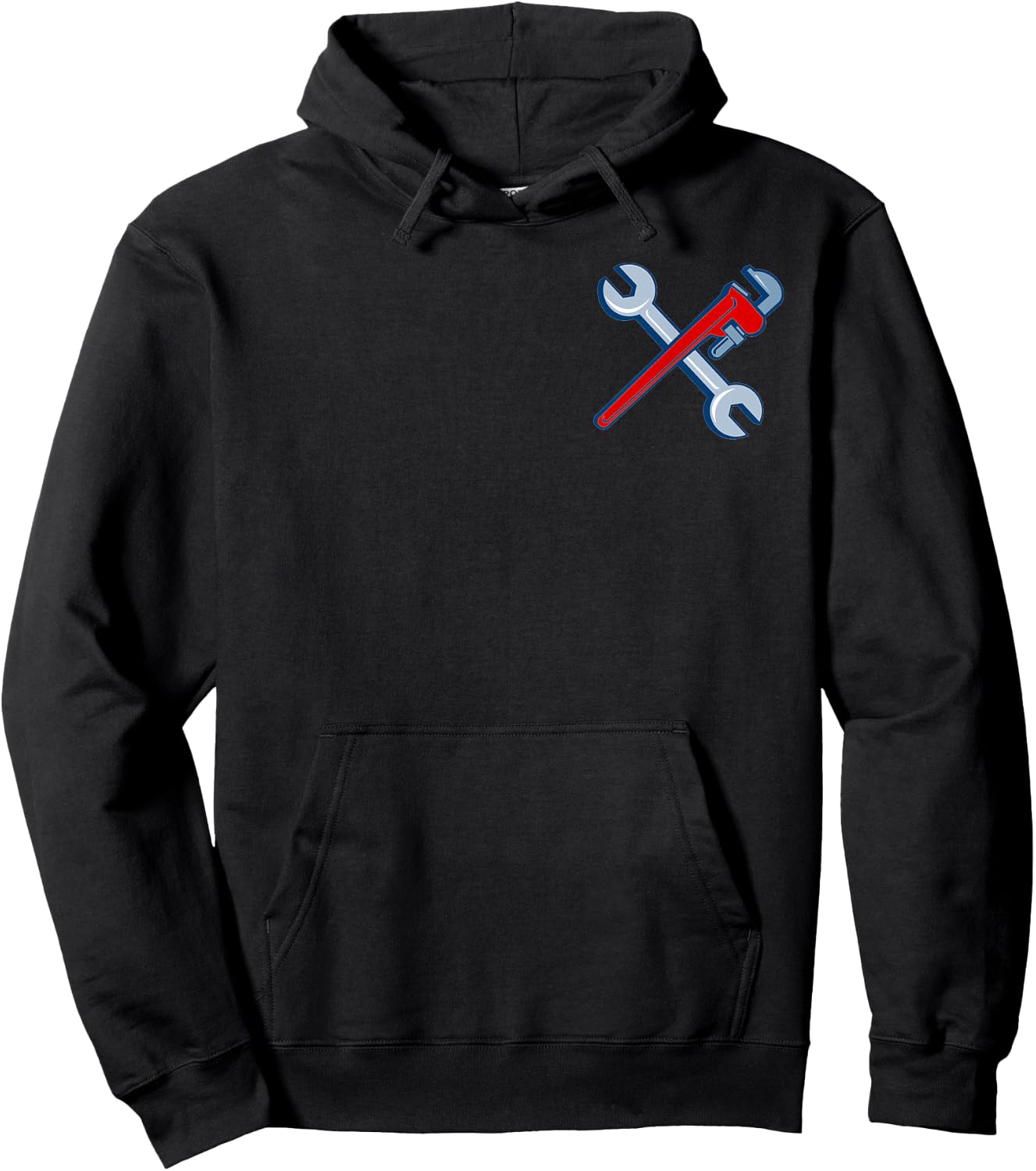 Plumber tools gifts, Pipefitter steamfitters Hoodie - Hoodie | Black