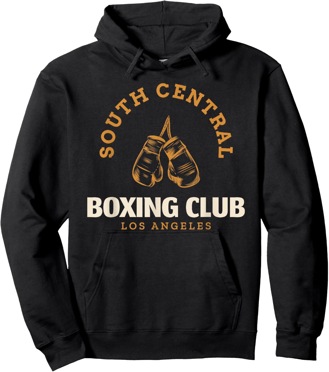 South Central Los Angeles Boxing Club - Boxing Hoodie - Hoodie | Black