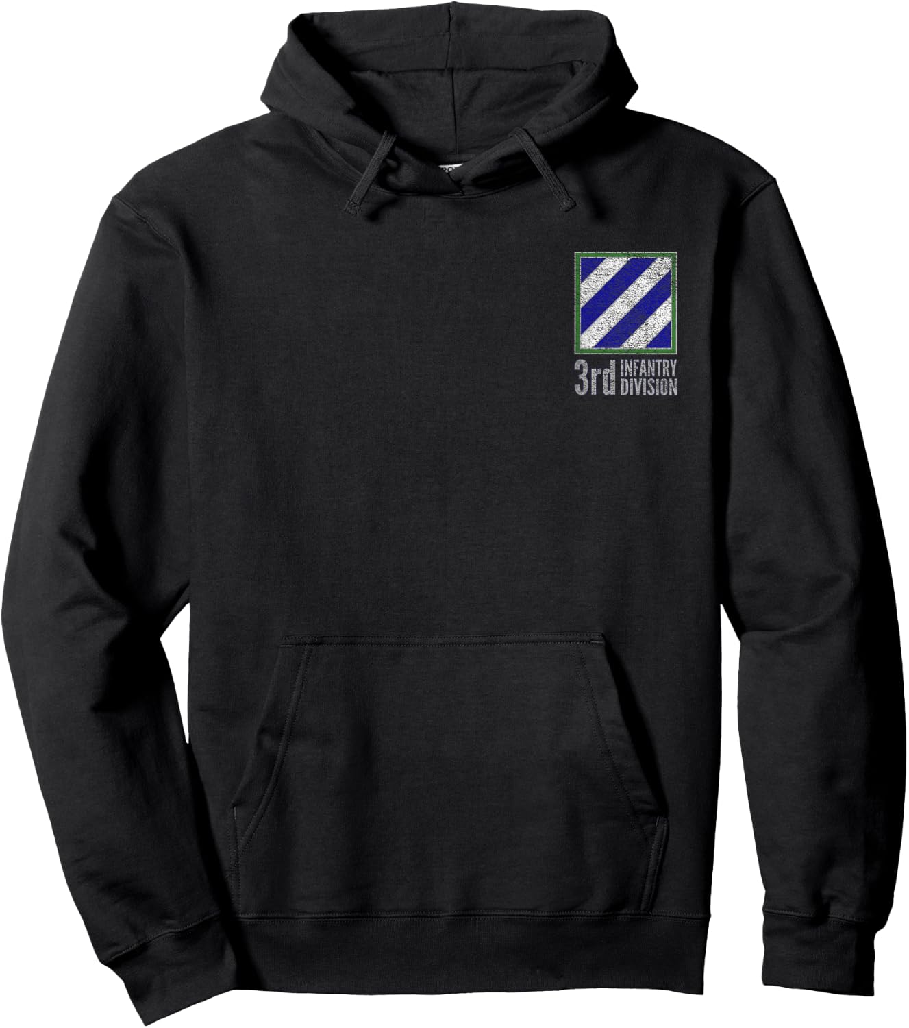 3rd Infantry Division United States Army Hoodie - Hoodie | Black