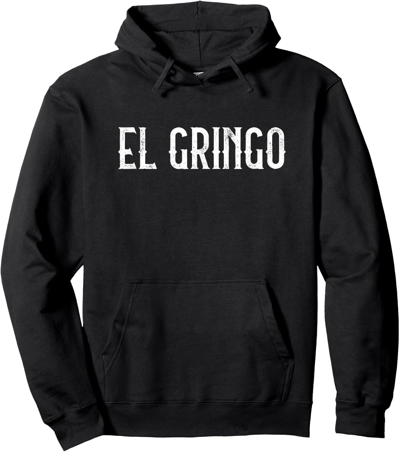 5 De Mayo Celebration El Gringo The American Spanish Slang Hoodie - Hoodie | Black