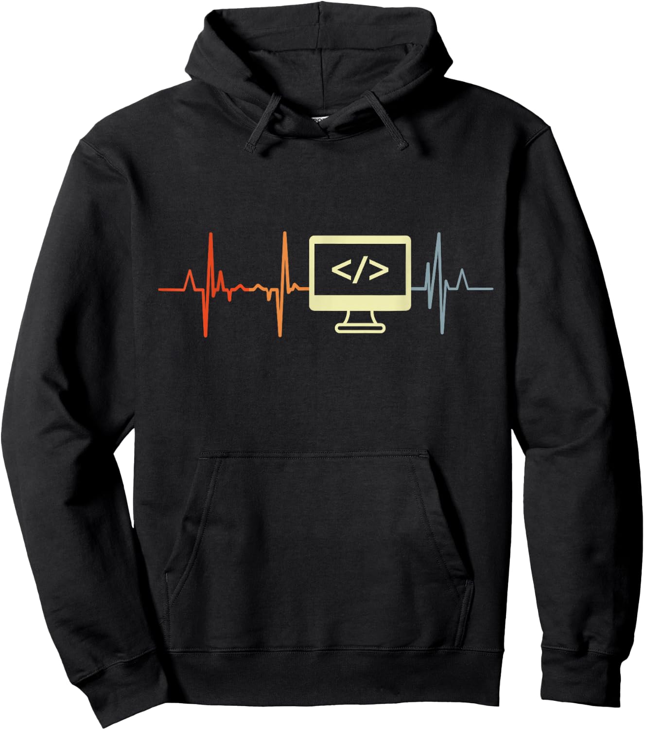 I Love Coding Programming Software Development Hoodie - Hoodie | Black